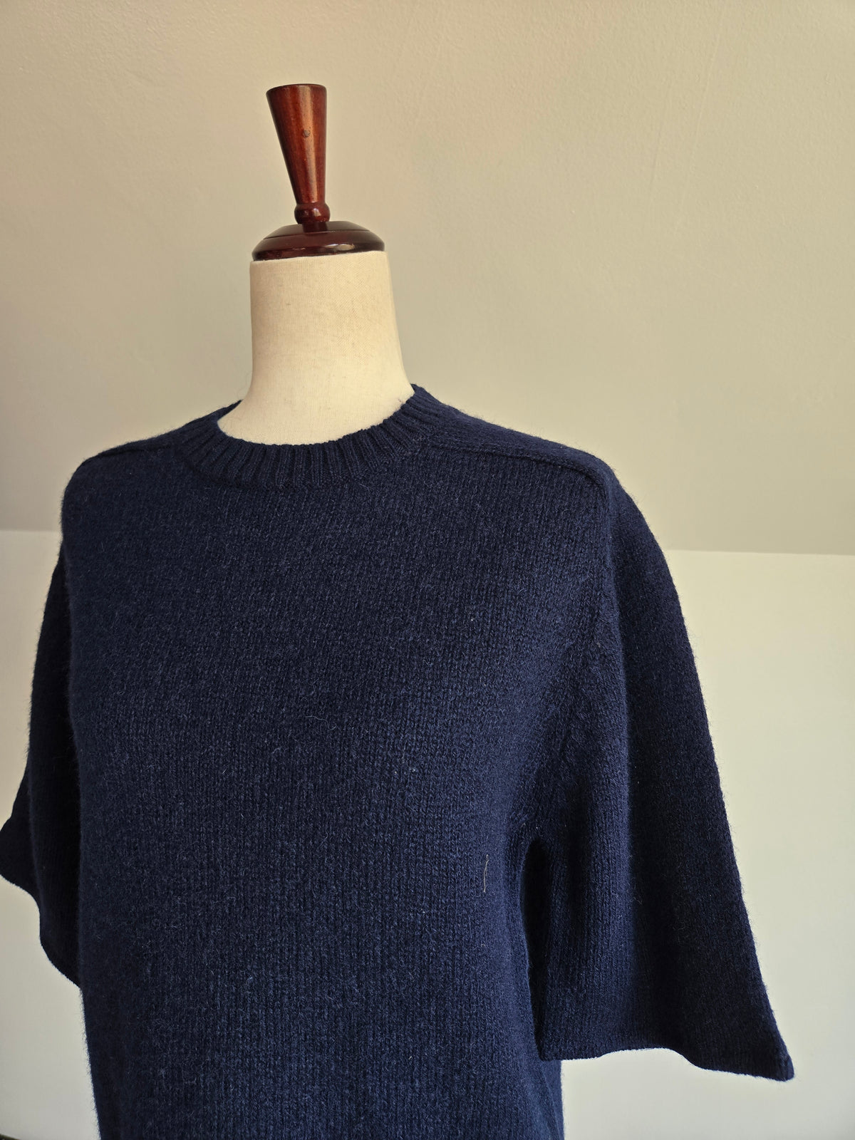 Vintage Hartog Marine Club South African Wool SS Sweater - M/L