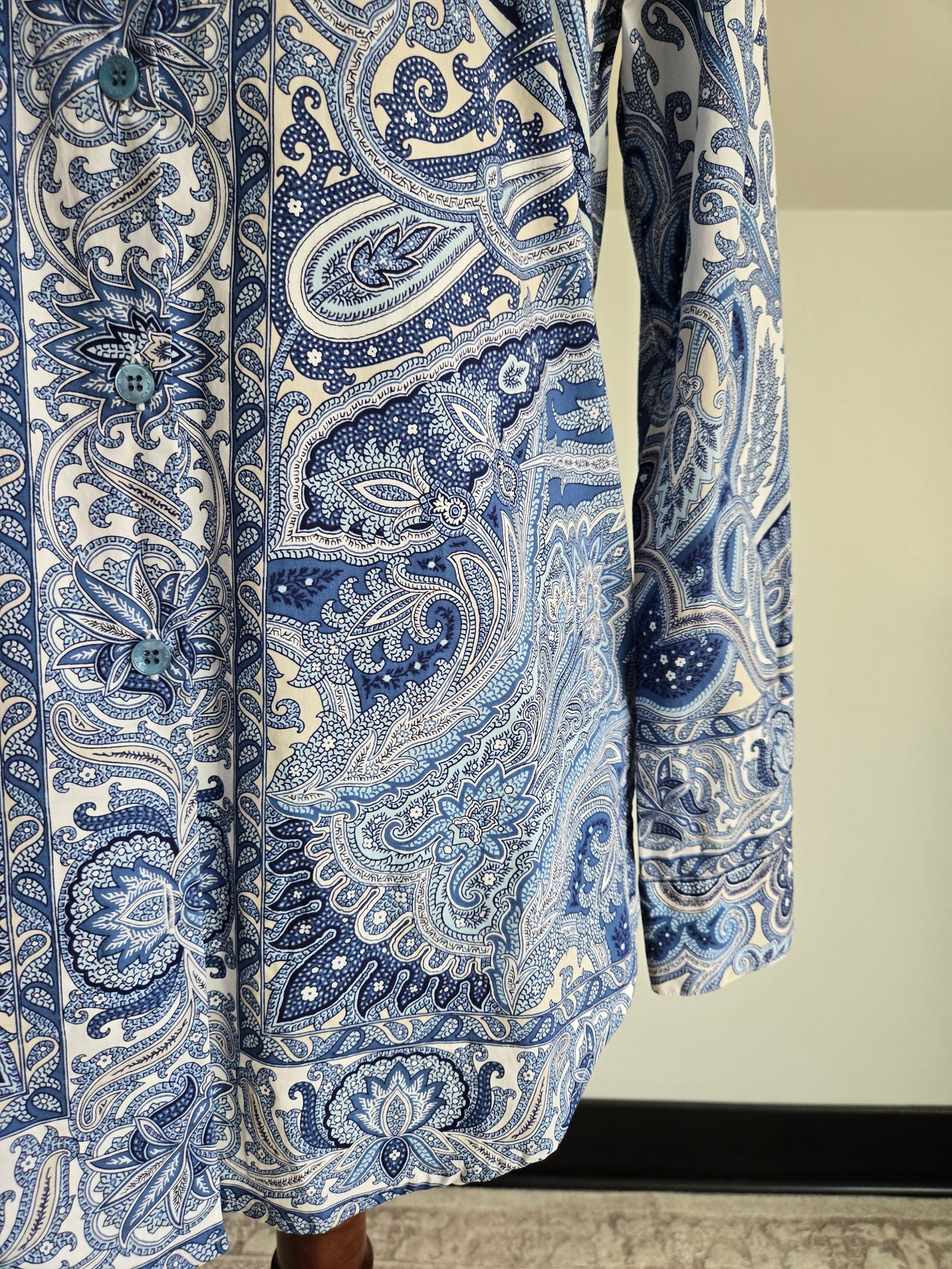 Etro Designer Paisley Made in Italy Top -