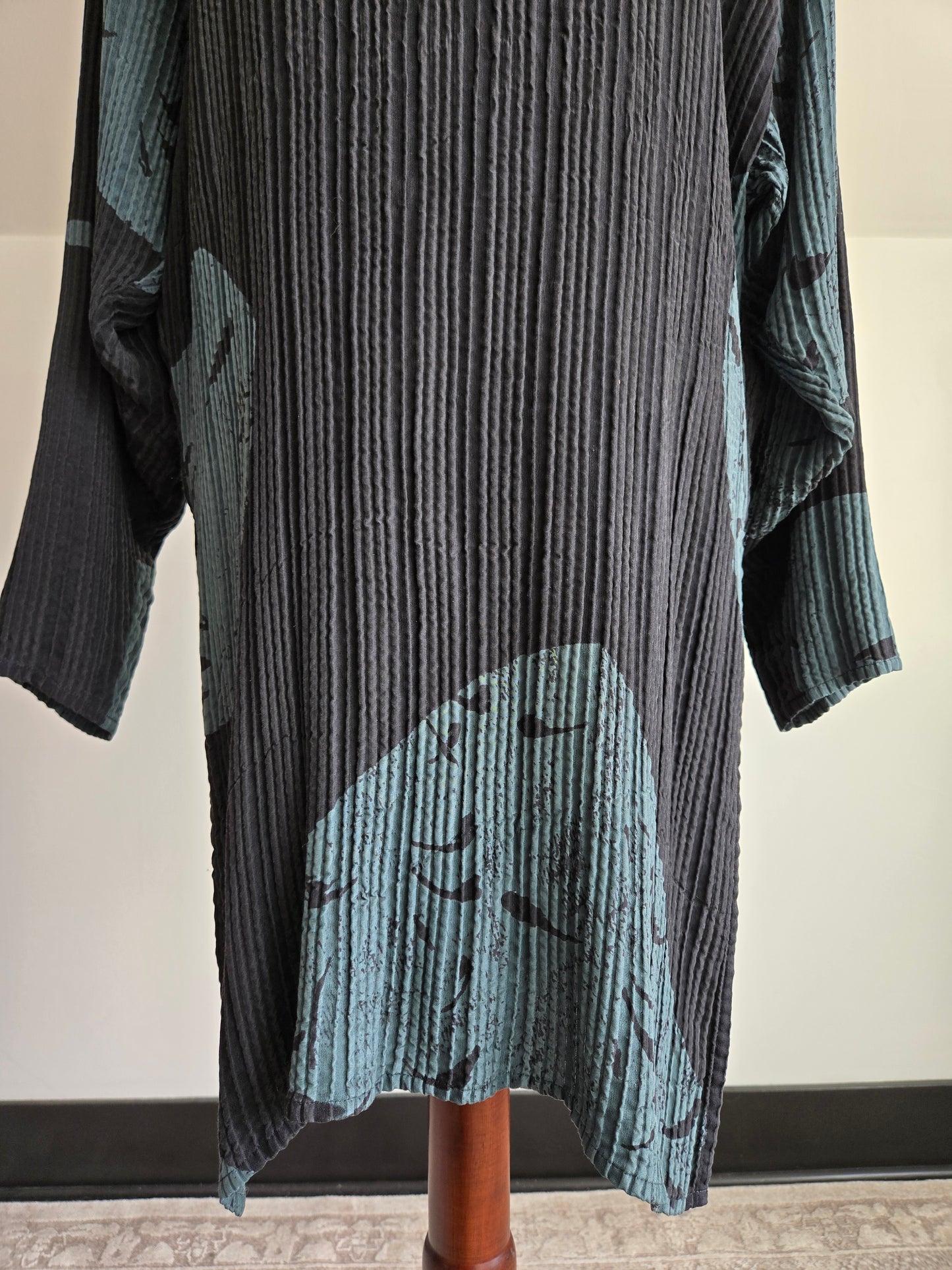 Marian Clayden Designer Pleated Top -