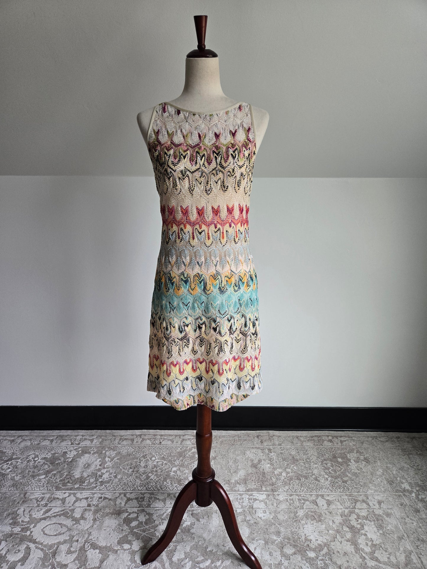 Missoni DAL 1953 Authentic Signature Fabric Dress - XS/Small