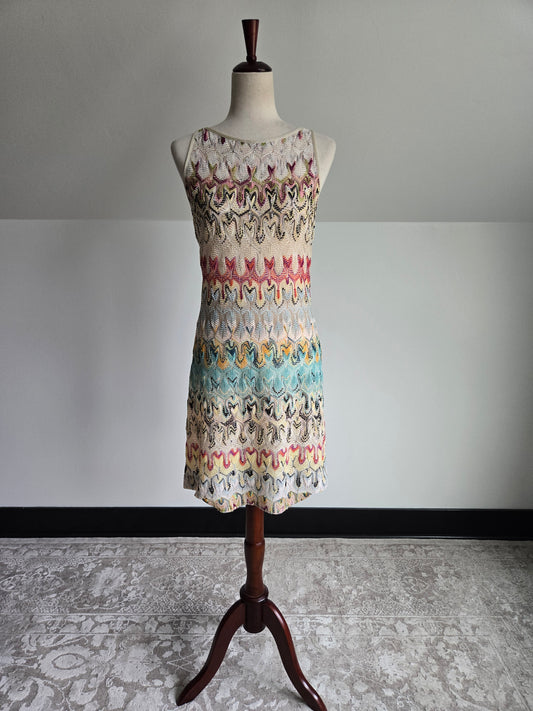 Missoni DAL 1953 Authentic Signature Fabric Dress - XS/Small