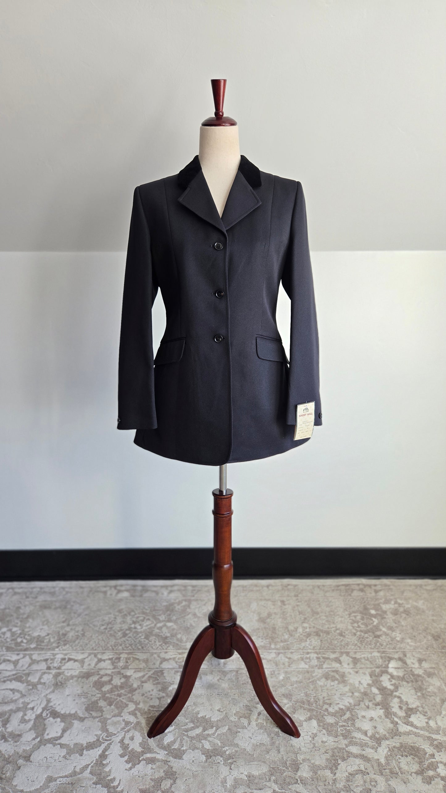 Harry Hall Made in England Deadstock Equestrian Blazer - Small