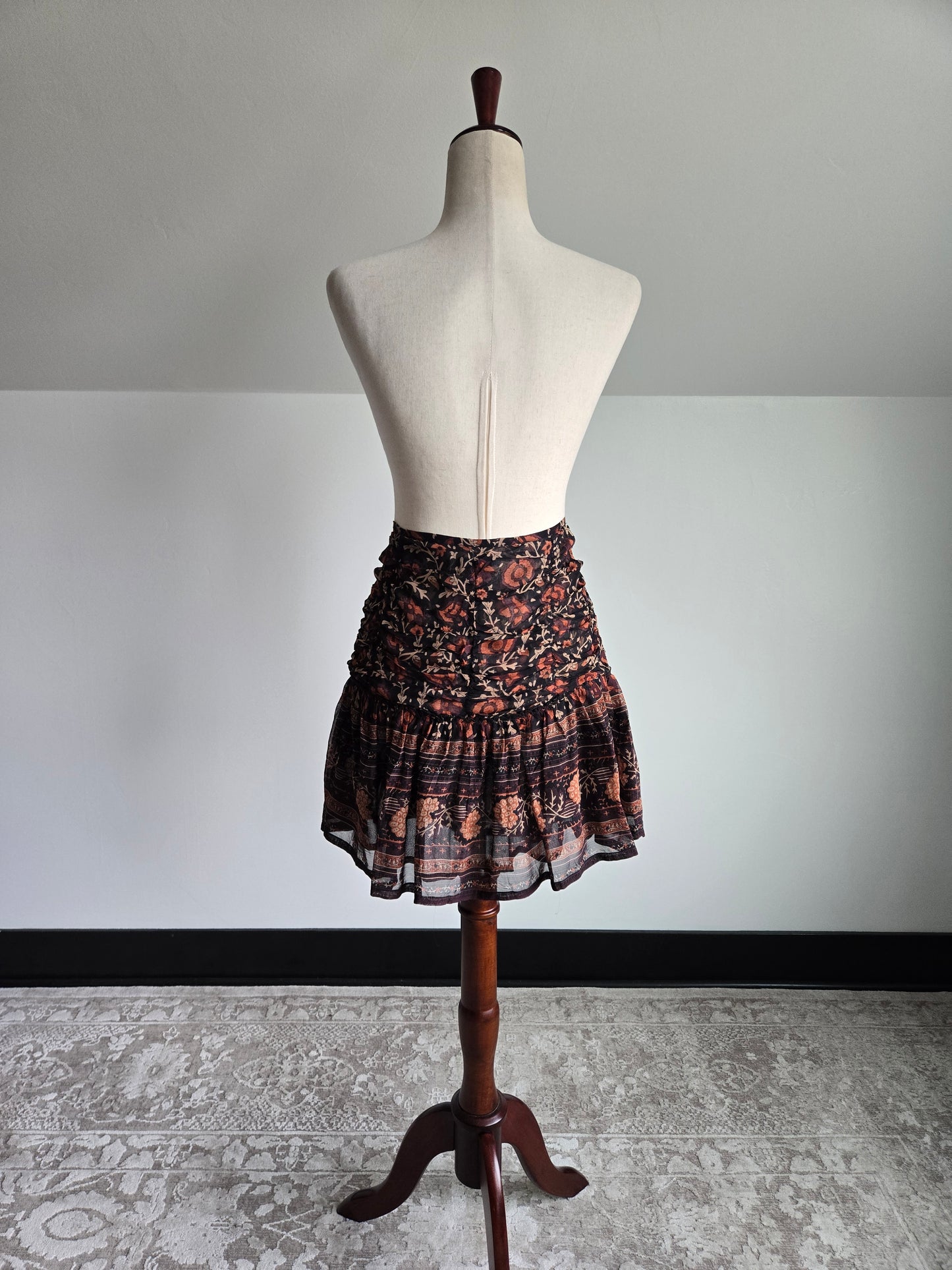 Moliin Copenhagen Y2K Little Floral Skirt - M/L