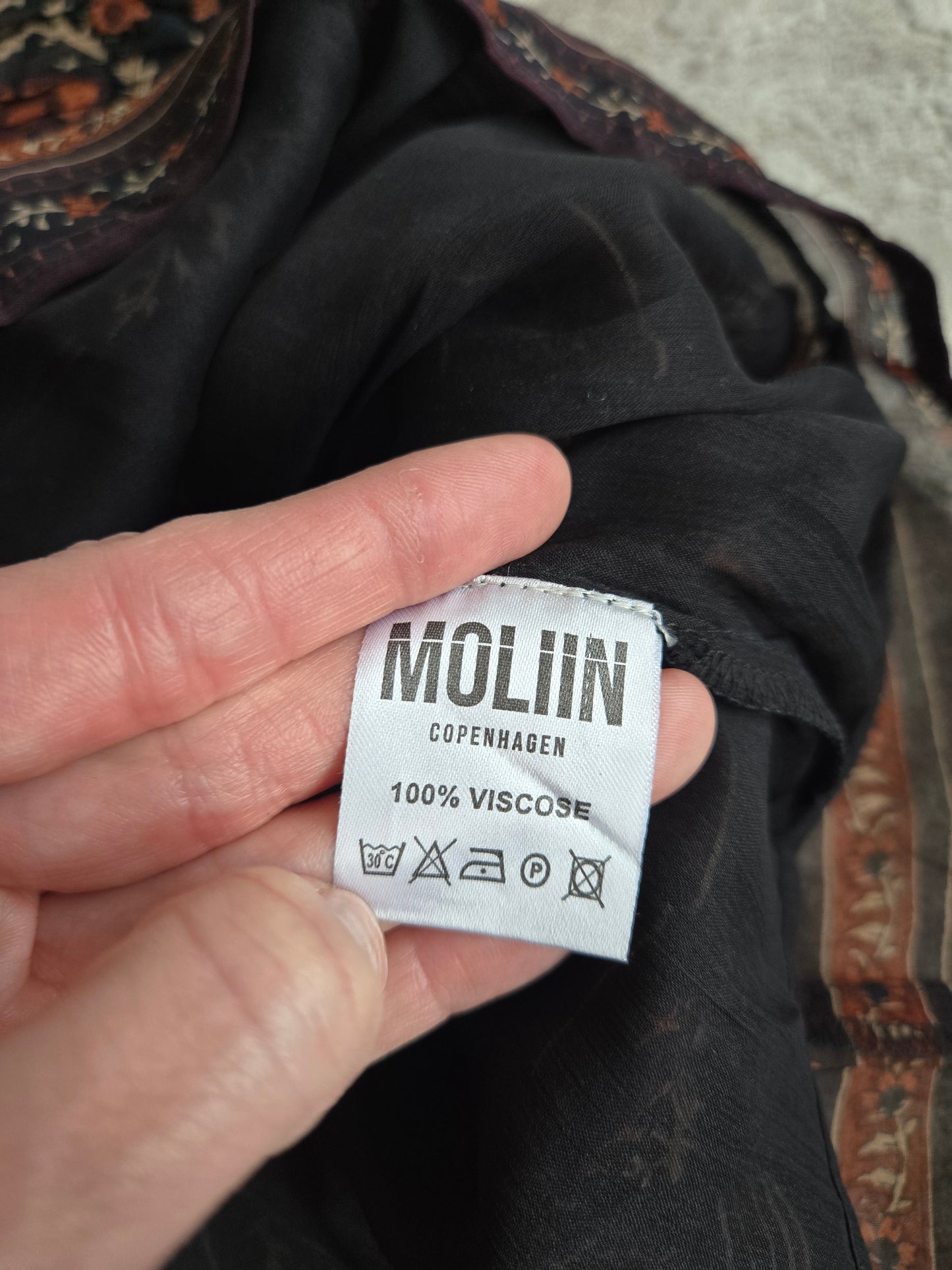 Moliin Copenhagen Y2K Little Floral Skirt - M/L