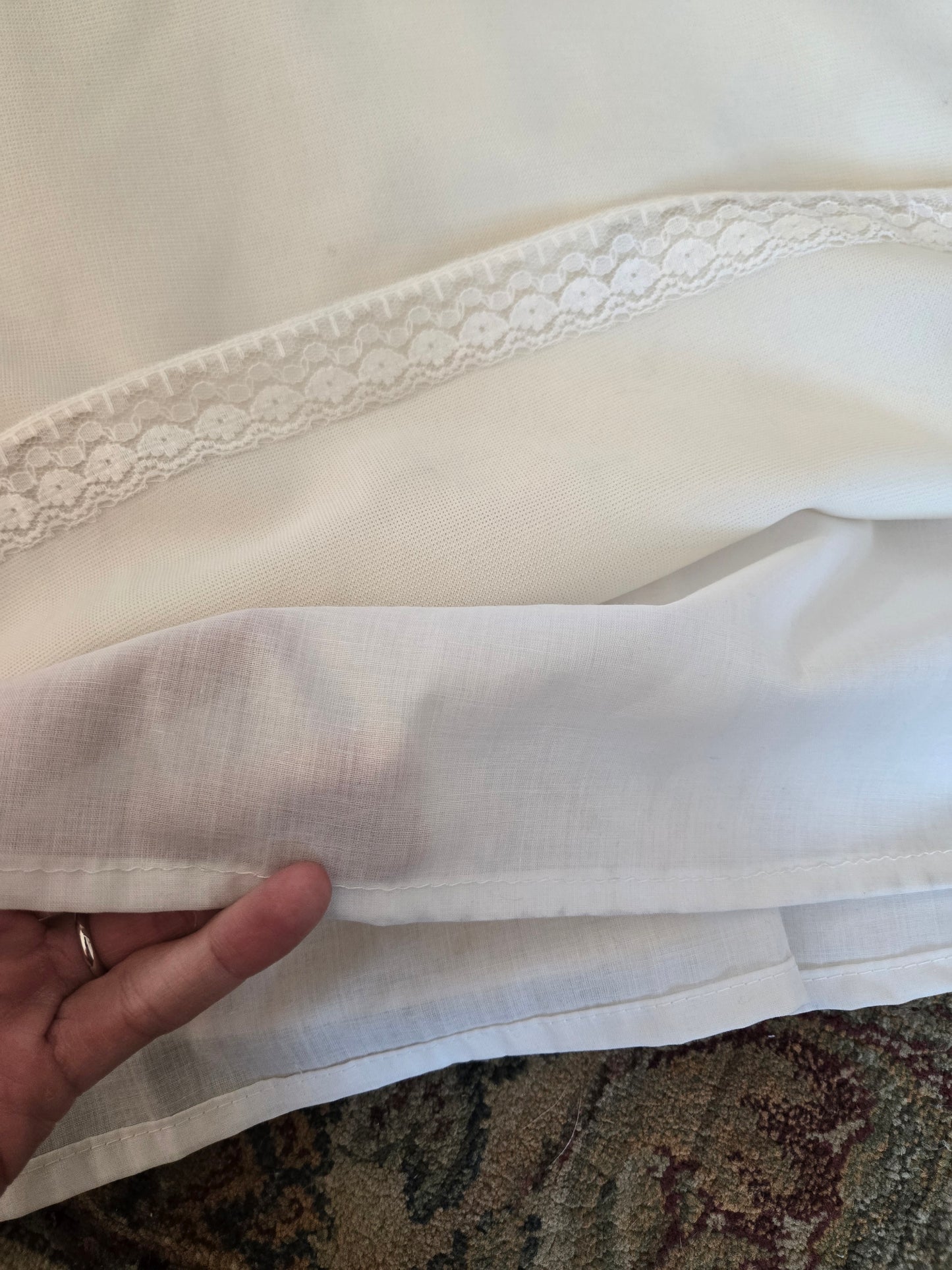 Vicky Vaughn Vintage 70s Maxi Dress - small/medium