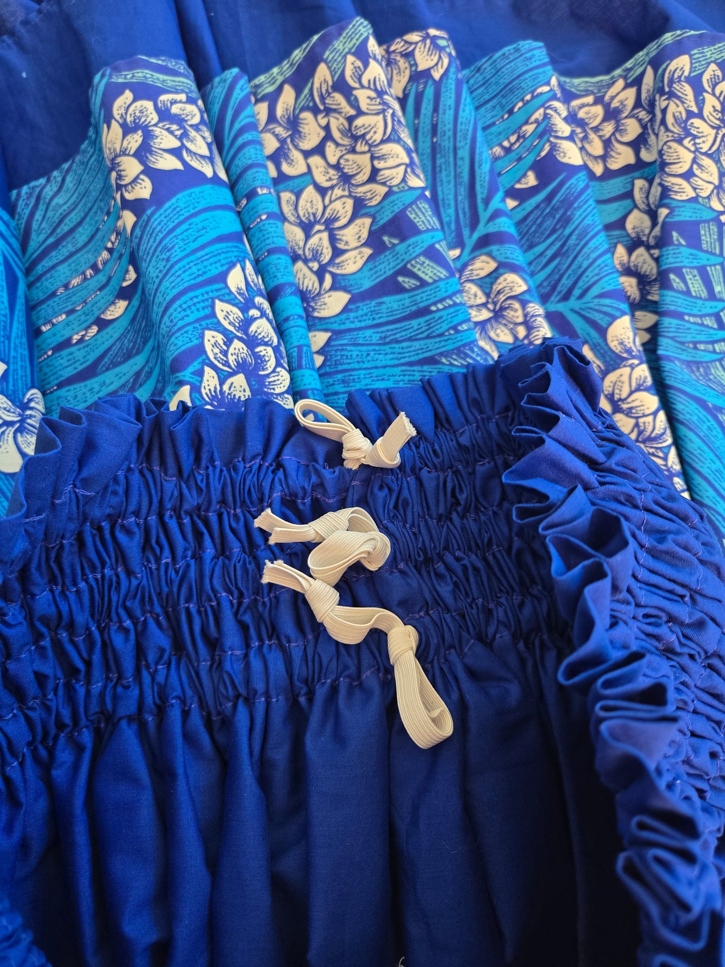 Royal Hawaiian Pa'U Hula Made in Hawaii Skirt - OS