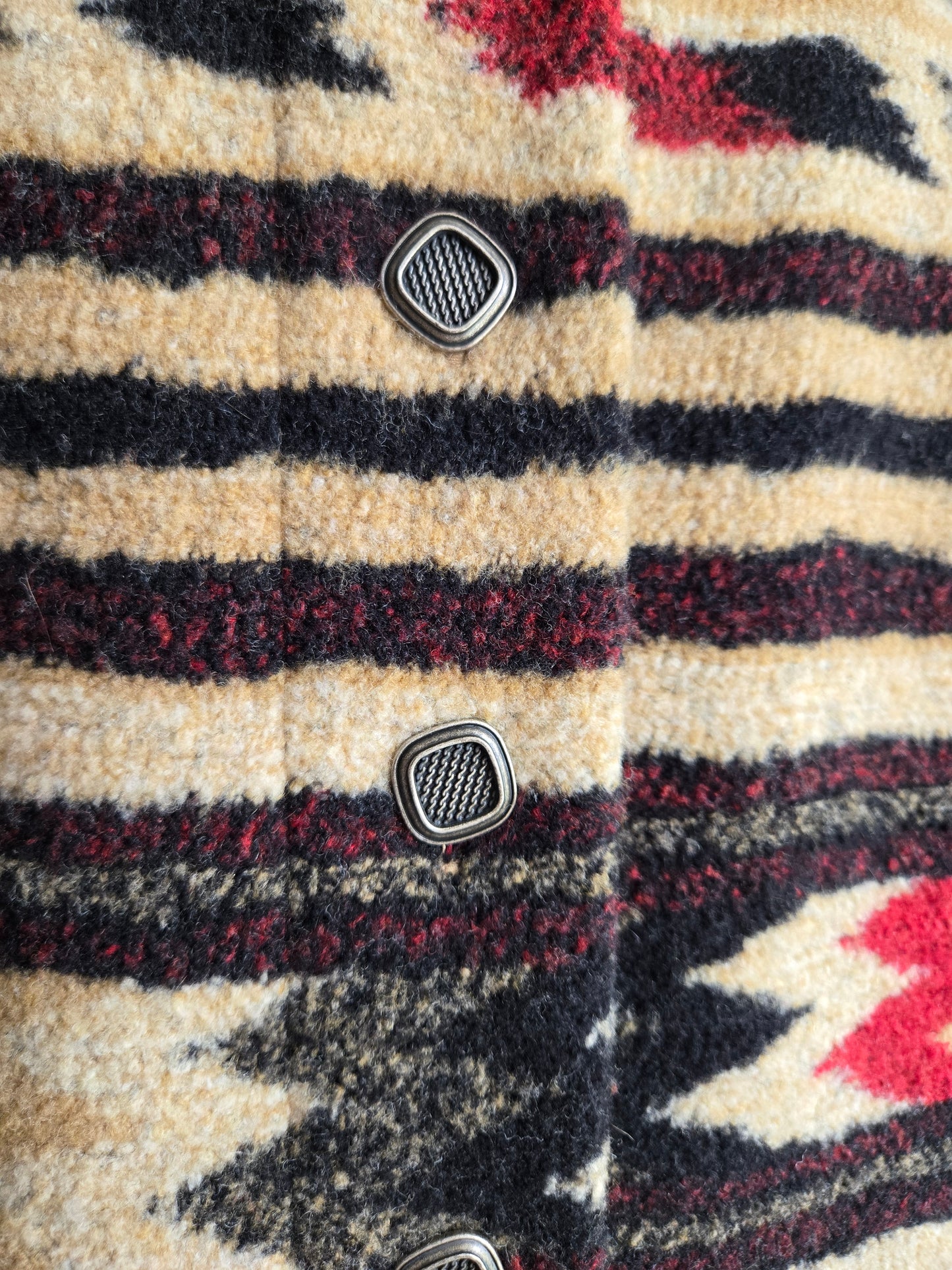 County Clothing Co Made in Canada Western Fleece Shacket - Medium