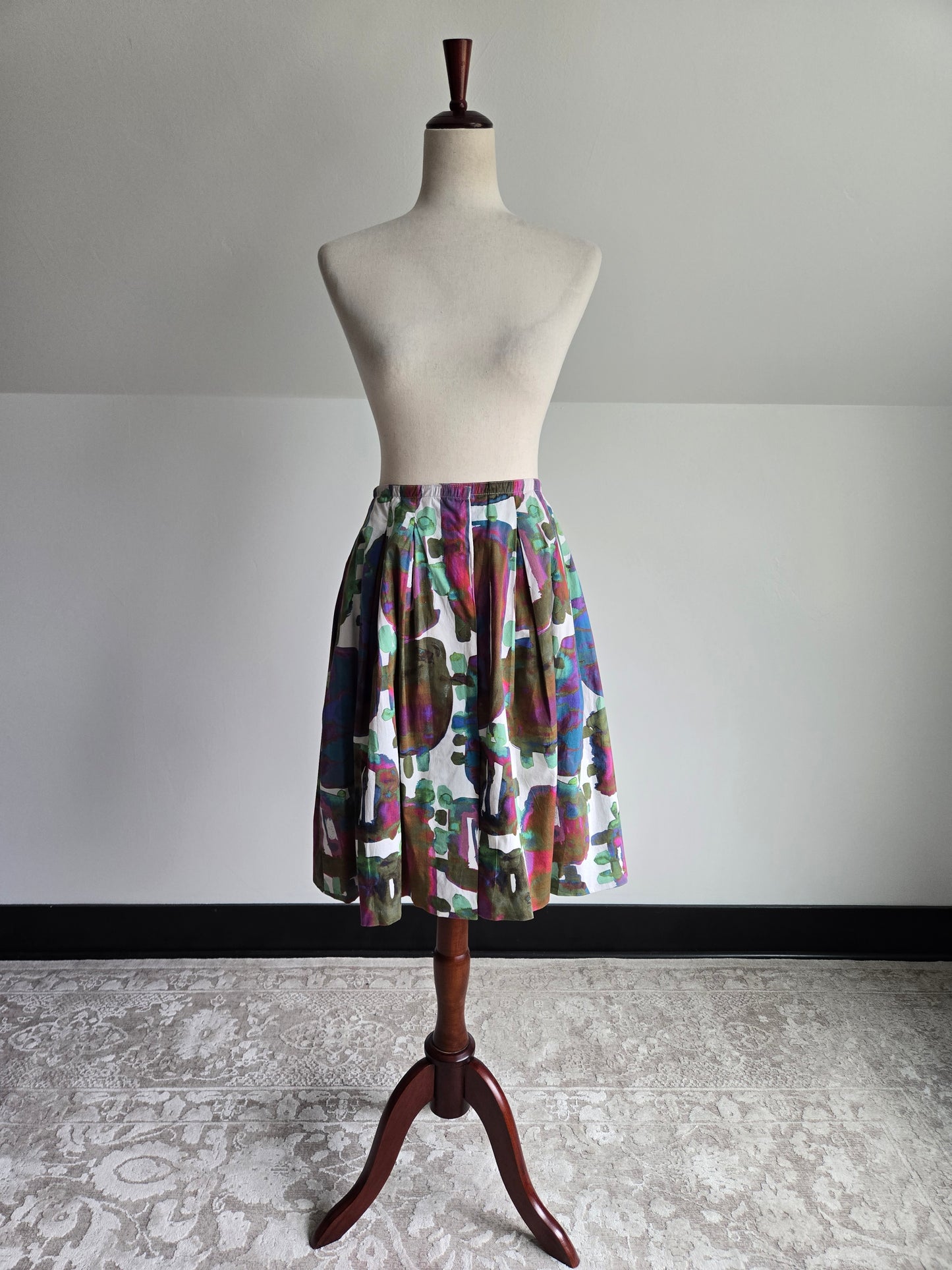 Piazza Sempione Made in Italy Artsy Skirt - Small
