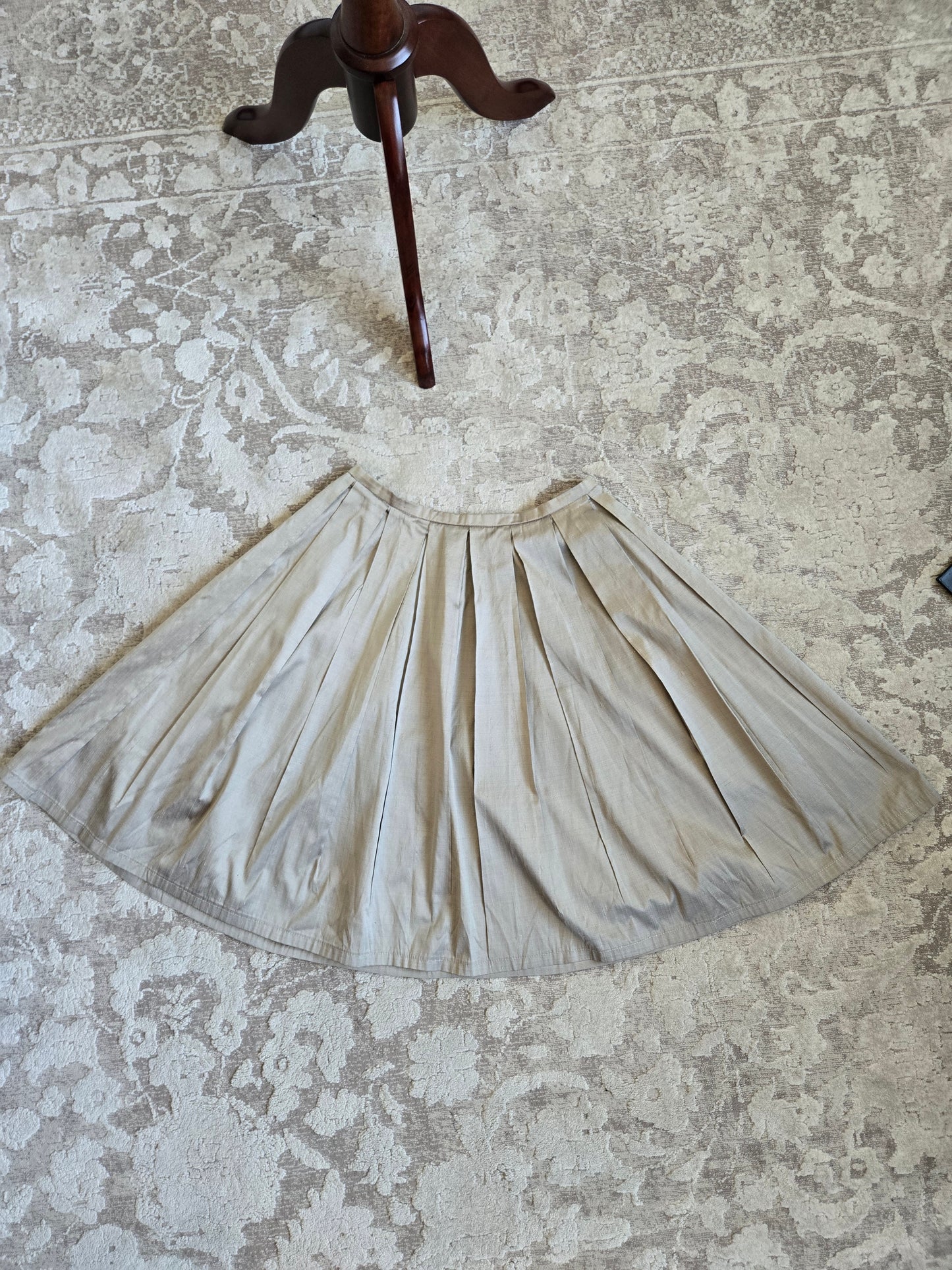 Trina Turk Designer Silk Skirt - Small