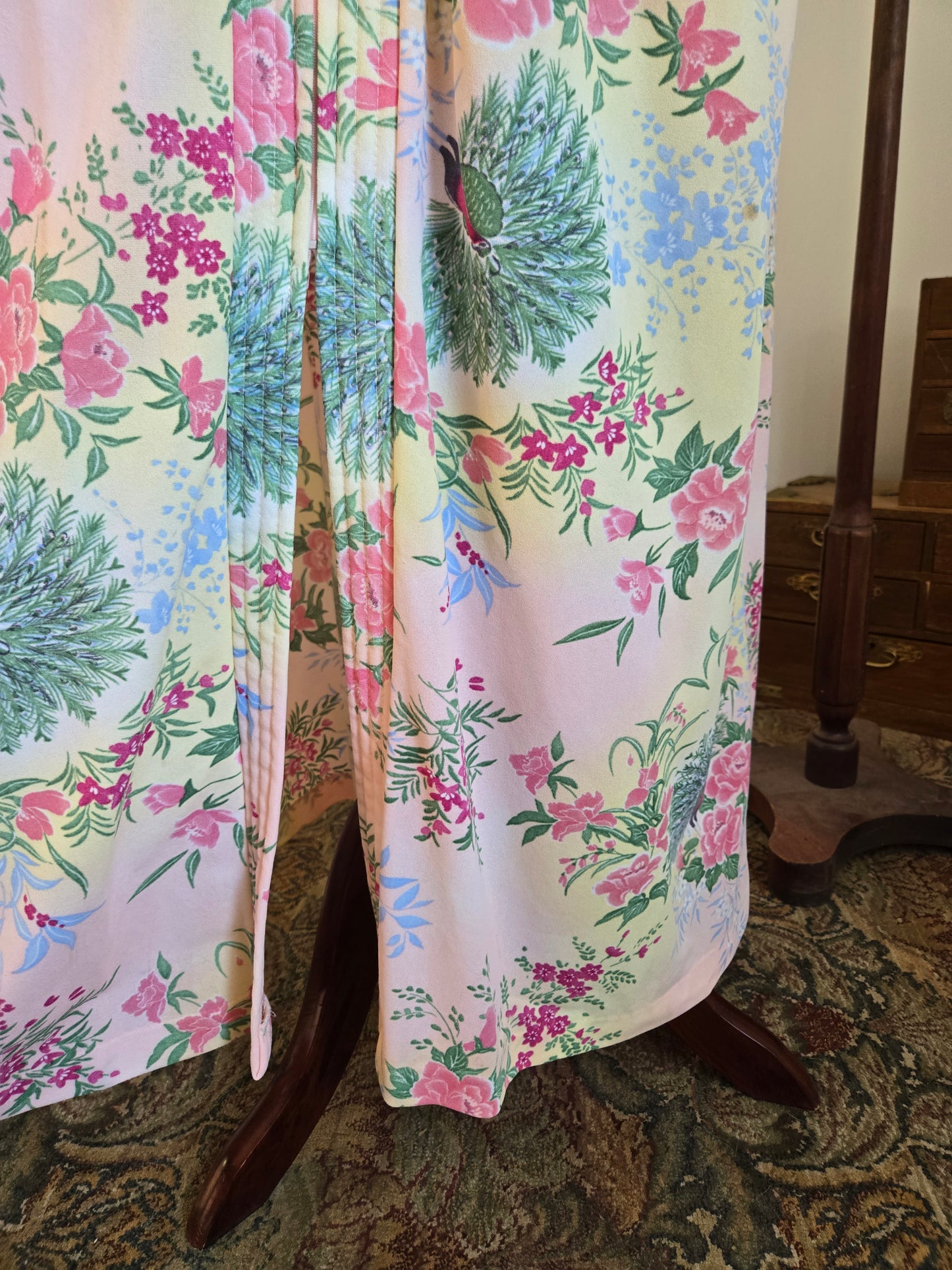 Sears Take Along 60s Union Made Zipper Front Housedress - 2XL