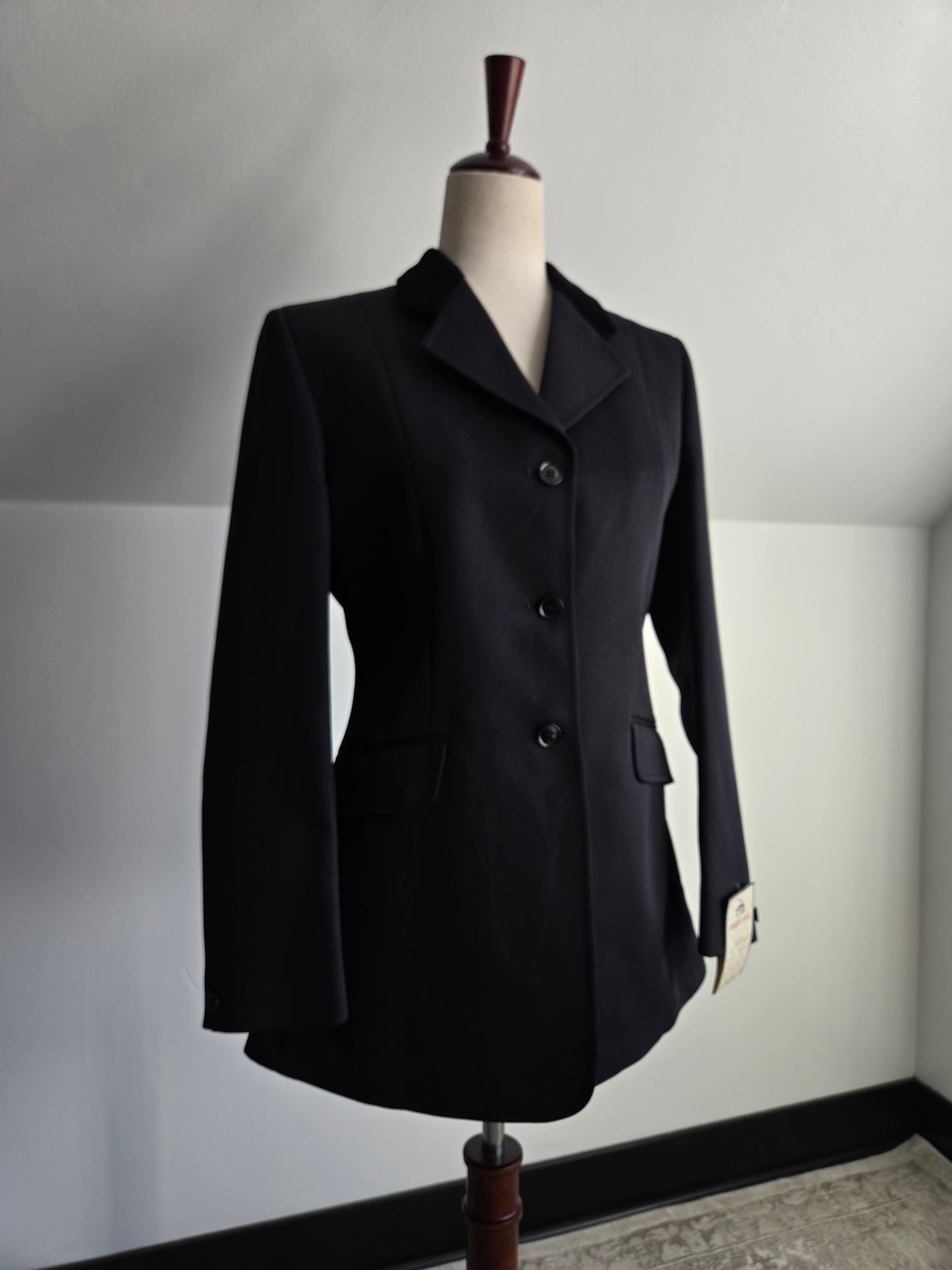 Harry Hall Made in England Deadstock Equestrian Blazer - Small
