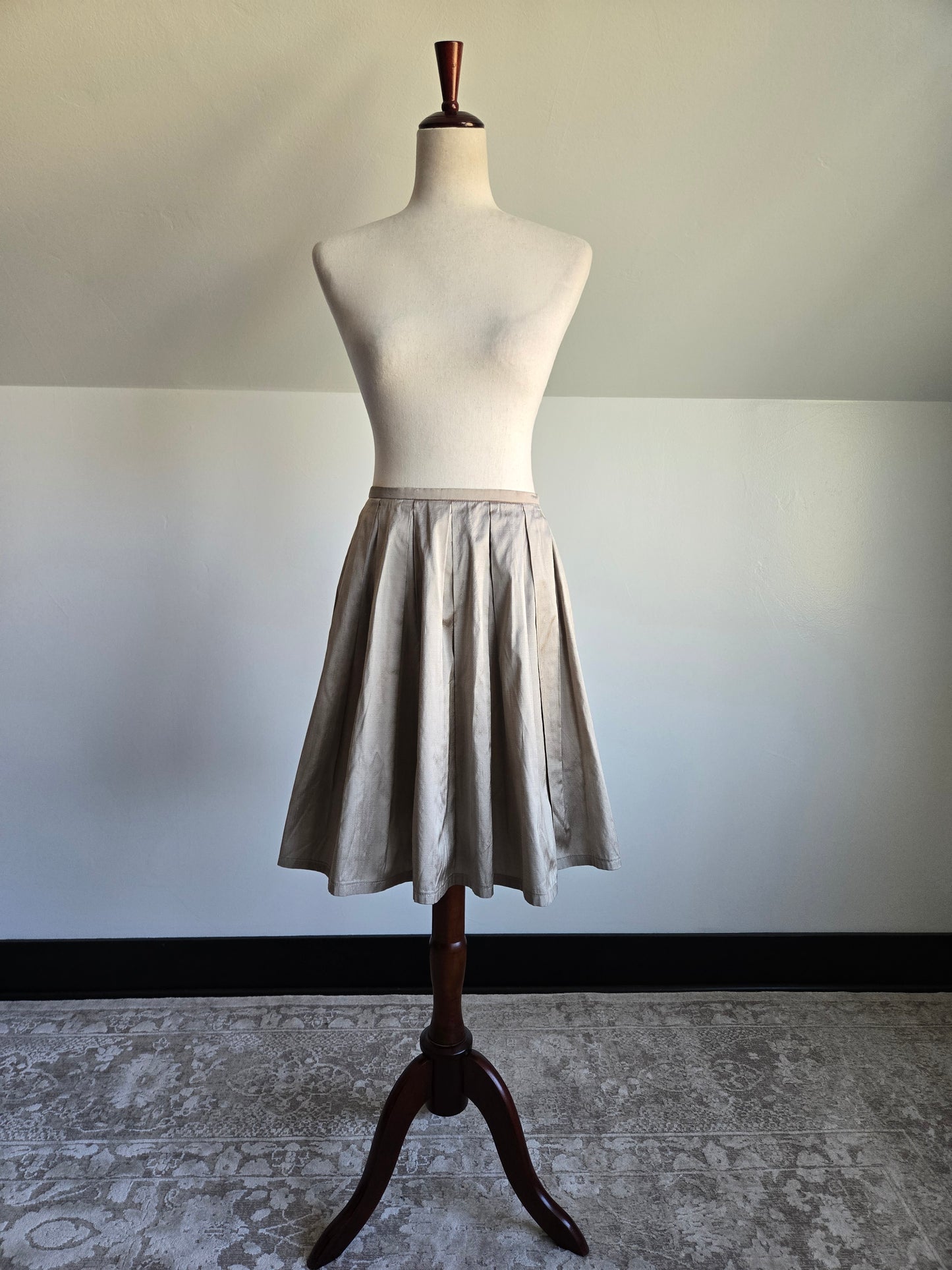Trina Turk Designer Silk Skirt - Small
