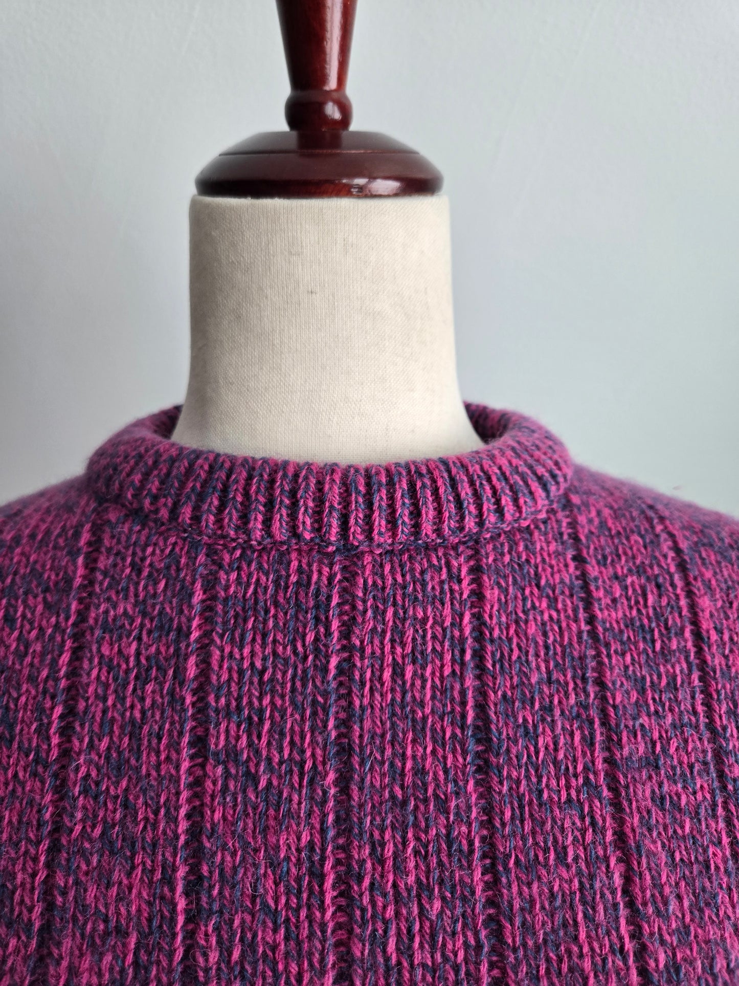 Woolrich Vintage 80s Heart Sweater - large