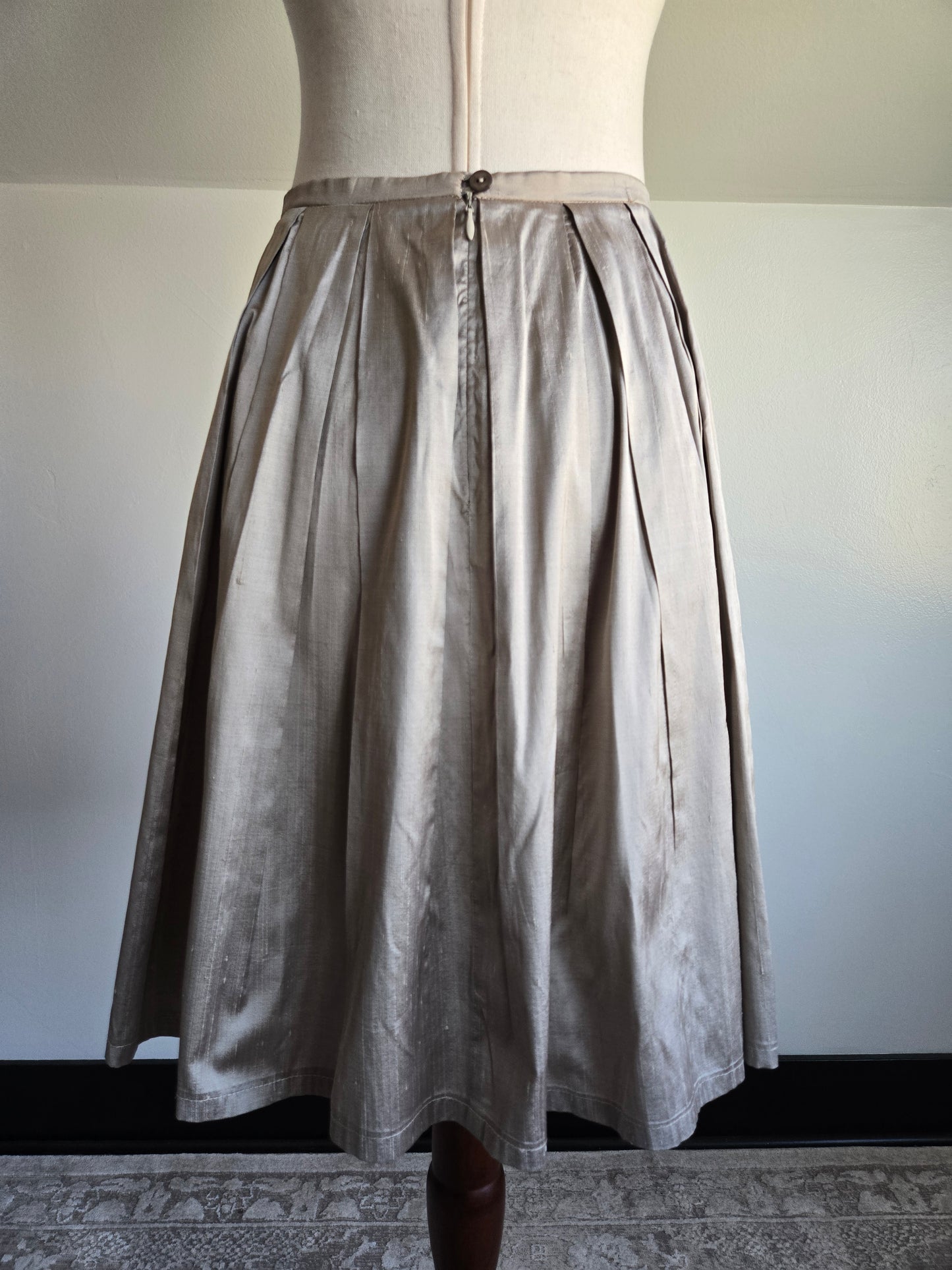 Trina Turk Designer Silk Skirt - Small