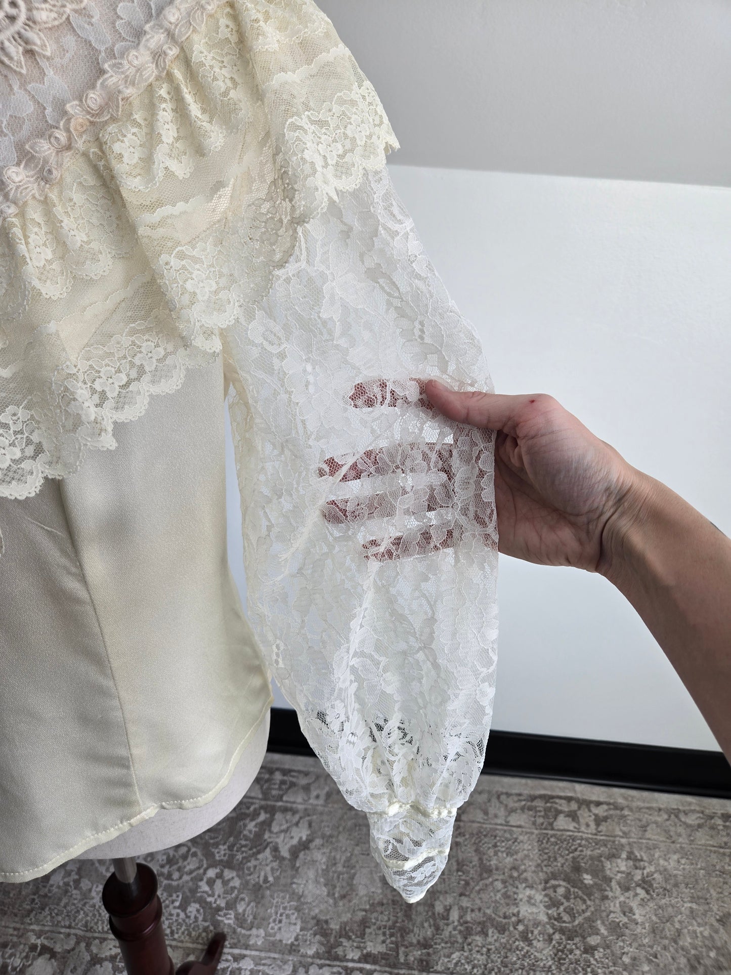 Gunnies Gunne Sax by Jessica Vintage 80s Blouse - Small