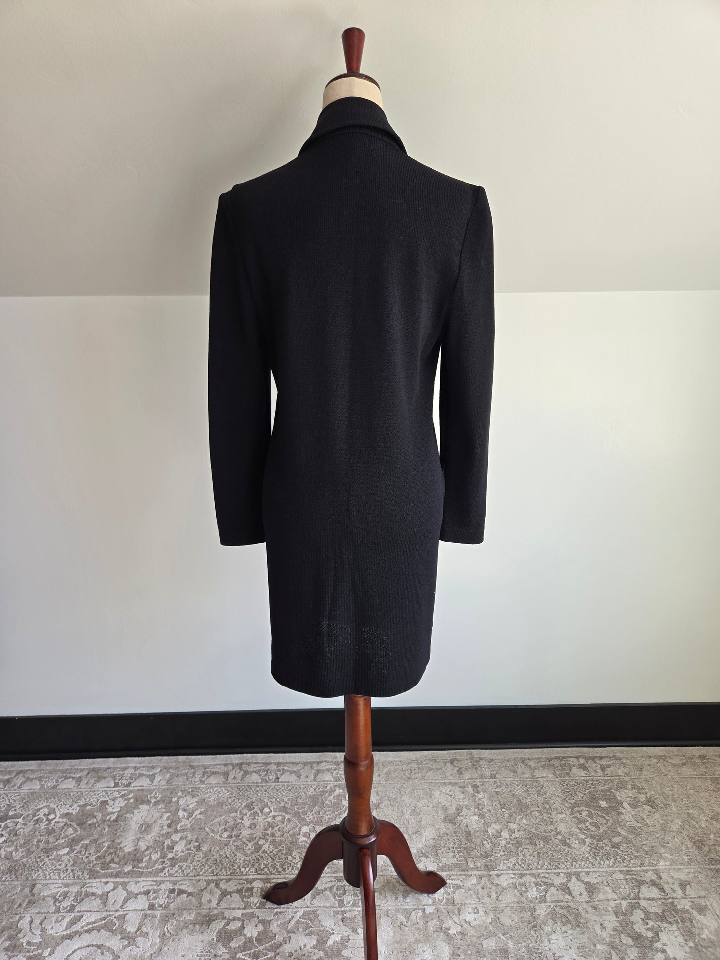 St John Long Knit Blazer - Size 10