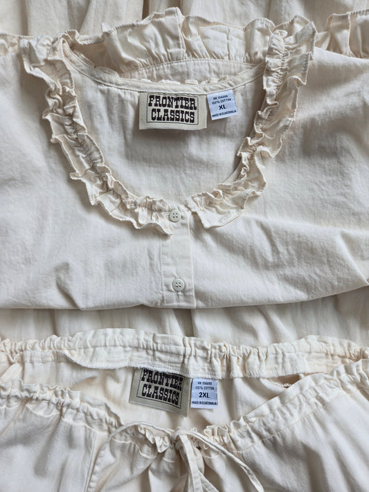 Frontier Classics Vintage Cotton Two Piece Set - XL/2XL