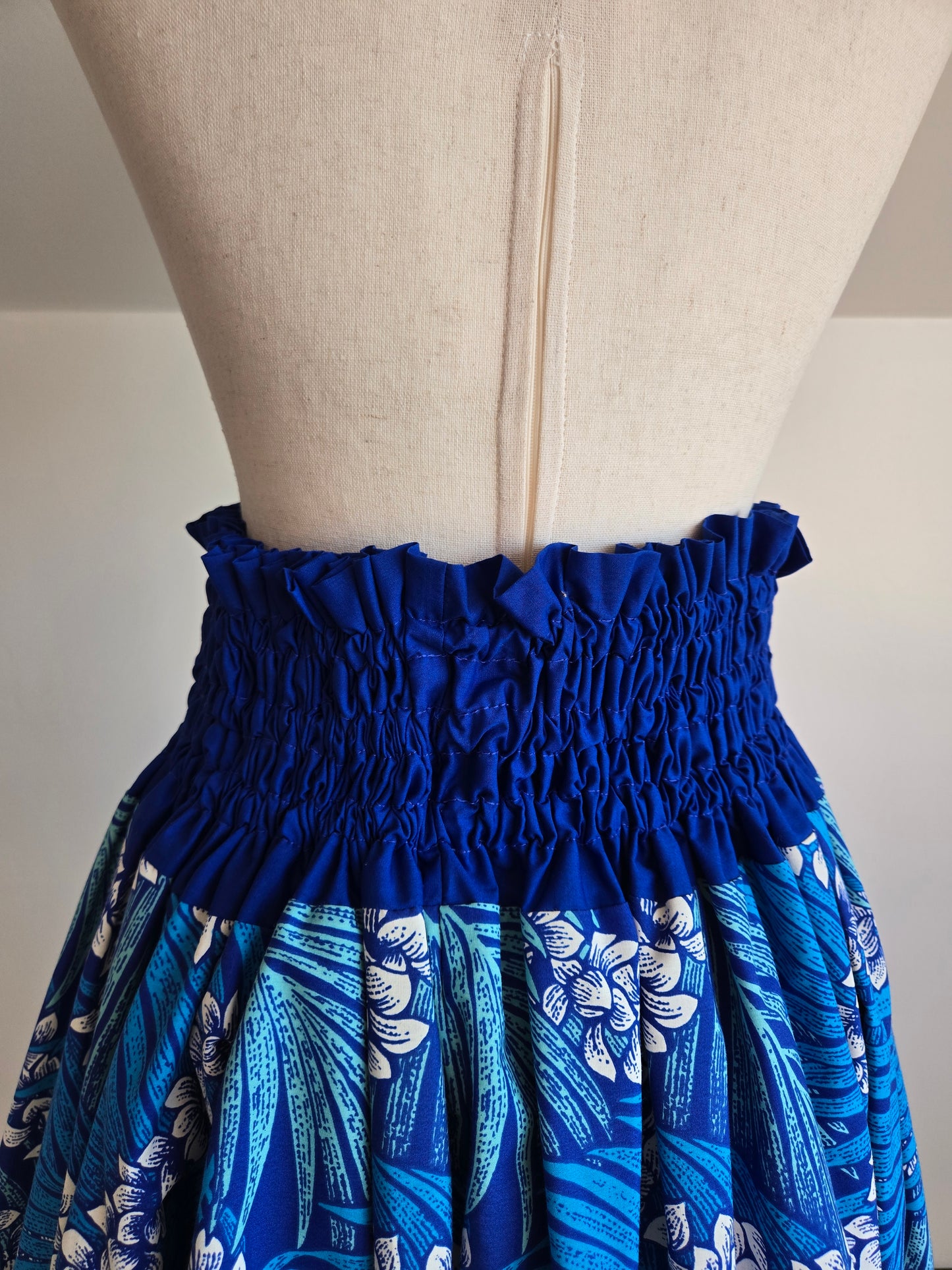 Royal Hawaiian Pa'U Hula Made in Hawaii Skirt - OS