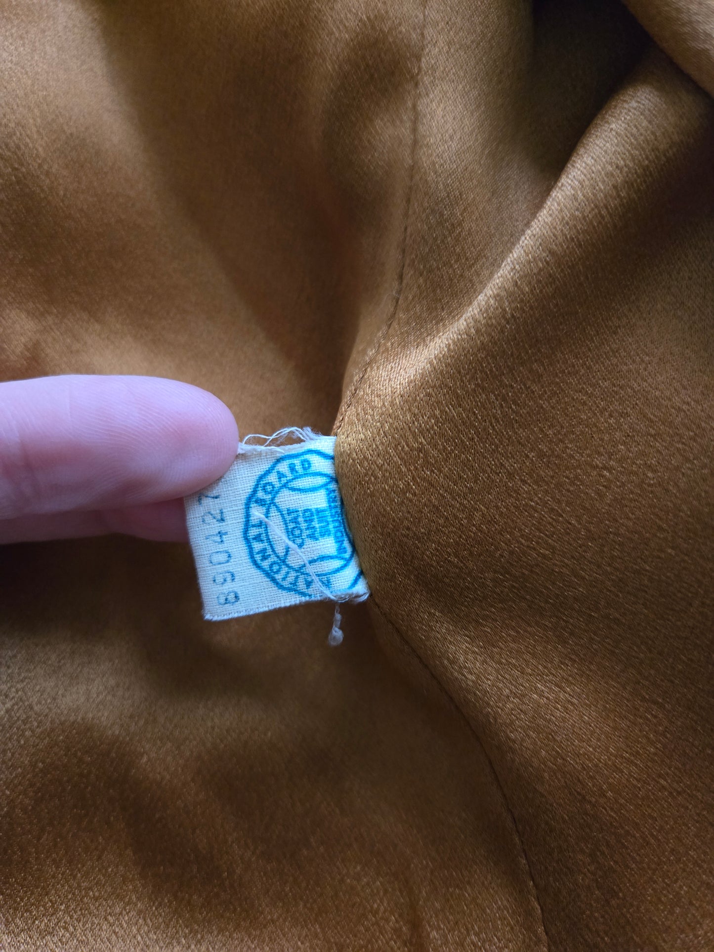 Vintage 1950s Rothmoor Wool Church Coat with Mink Fur Collar - XL/2XL