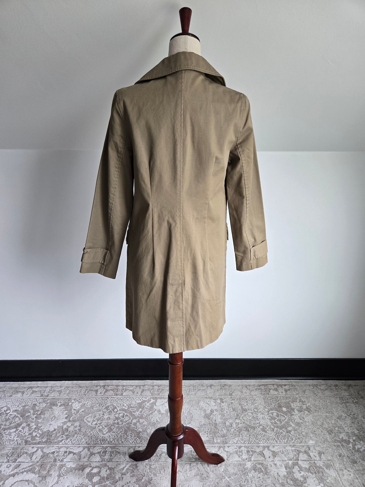 Weekend Workshop Cotton Tan Barn Coat - Small