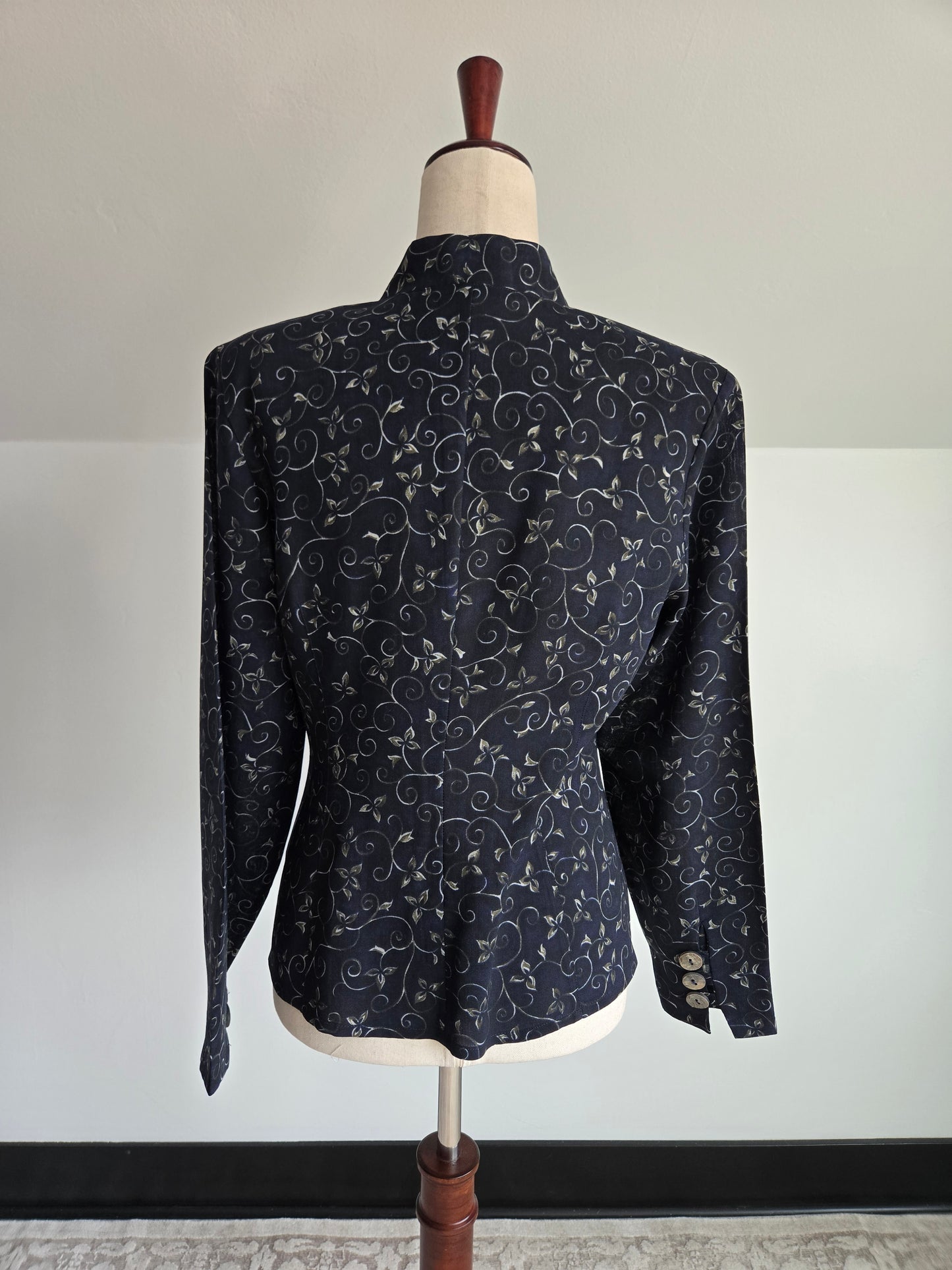 Geiger Made in Austria Lightweight Wool Blouse - EU 38 / Medium