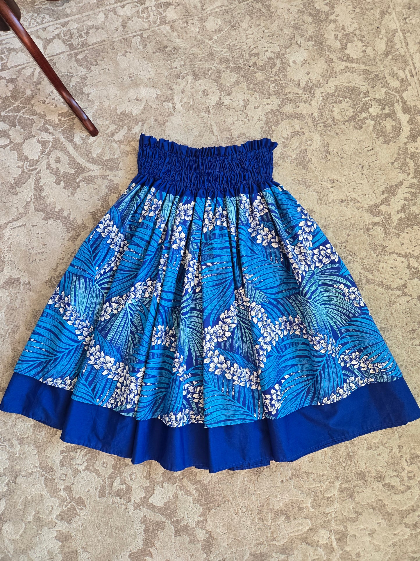 Royal Hawaiian Pa'U Hula Made in Hawaii Skirt - OS