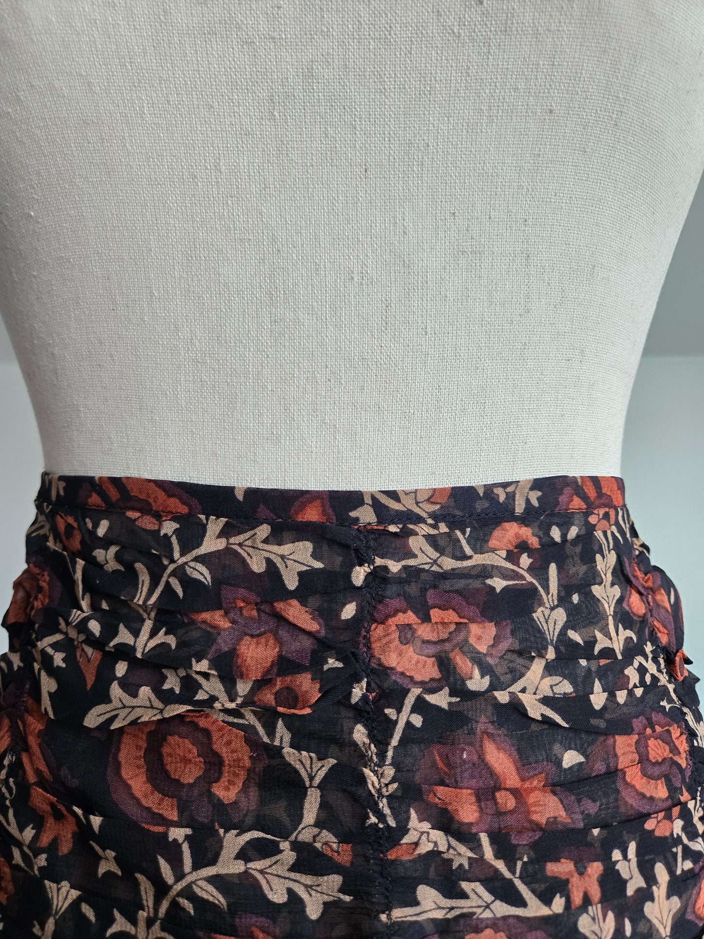 Moliin Copenhagen Y2K Little Floral Skirt - M/L