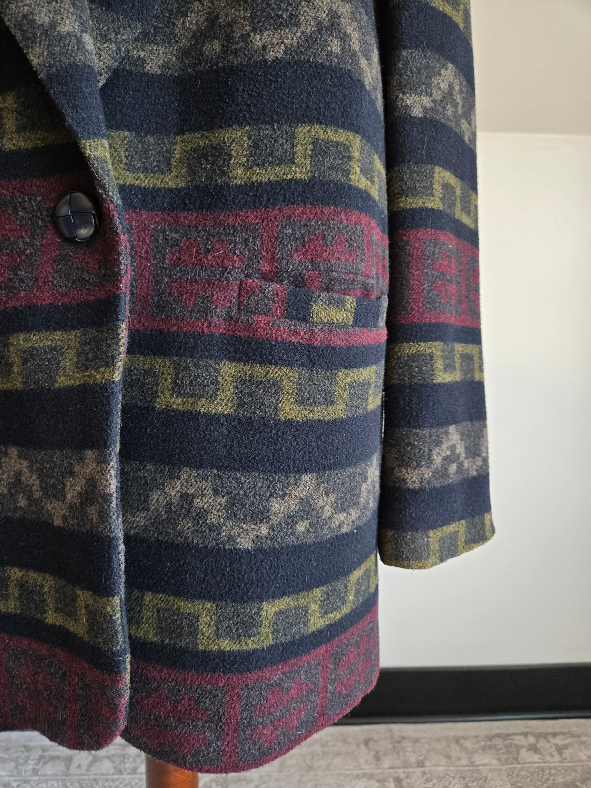 Vintage Western Braeton Blazer made in Ukraine - M/L