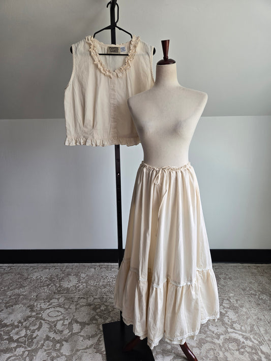 Frontier Classics Vintage Cotton Two Piece Set - XL/2XL