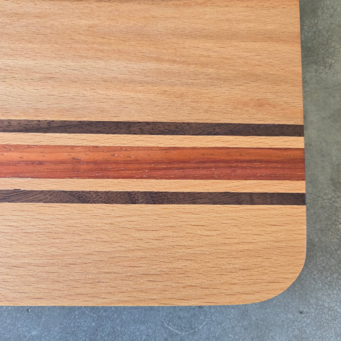 Padauk Cutting Board #1