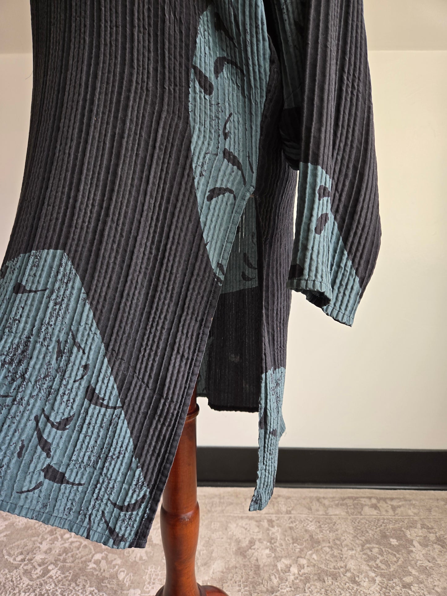 Marian Clayden Designer Pleated Top -