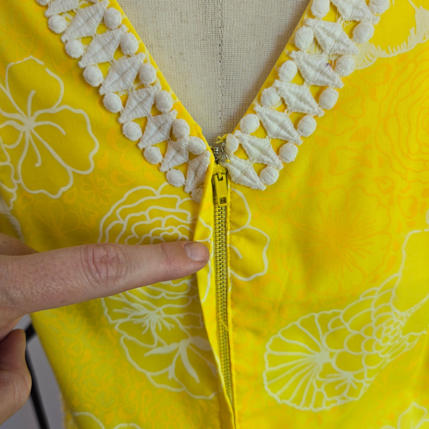 Vintage 1970s The Lilly by Lilly Pulitzer Inc Yellow Two Piece Set