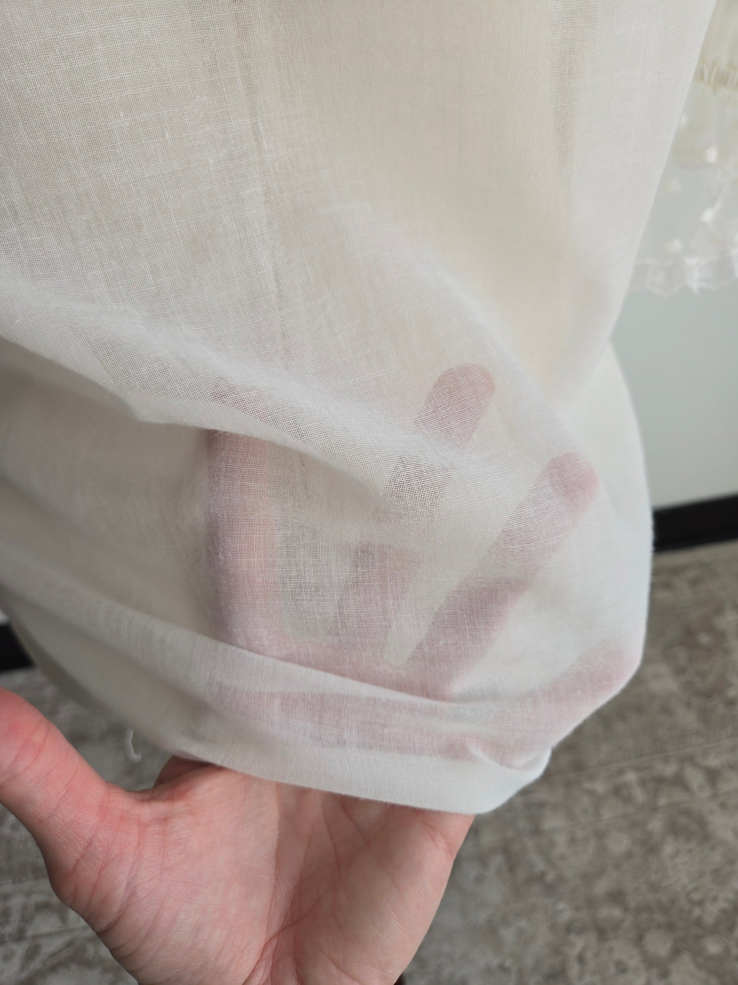 Gold Label Jessica's Gunnies San Fransisco Vintage 70s Gauzy Blouse - Medium