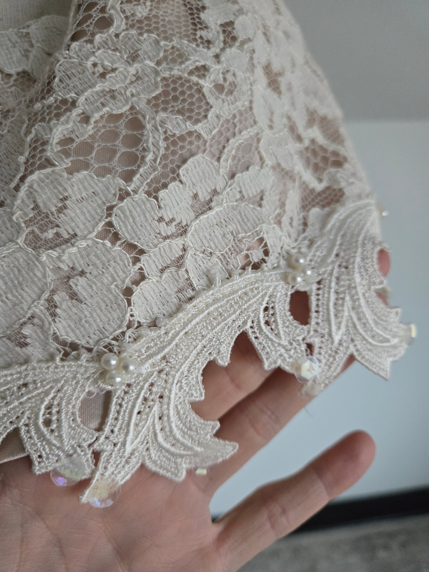 French Lace California Lace Formal Dress - XS/S