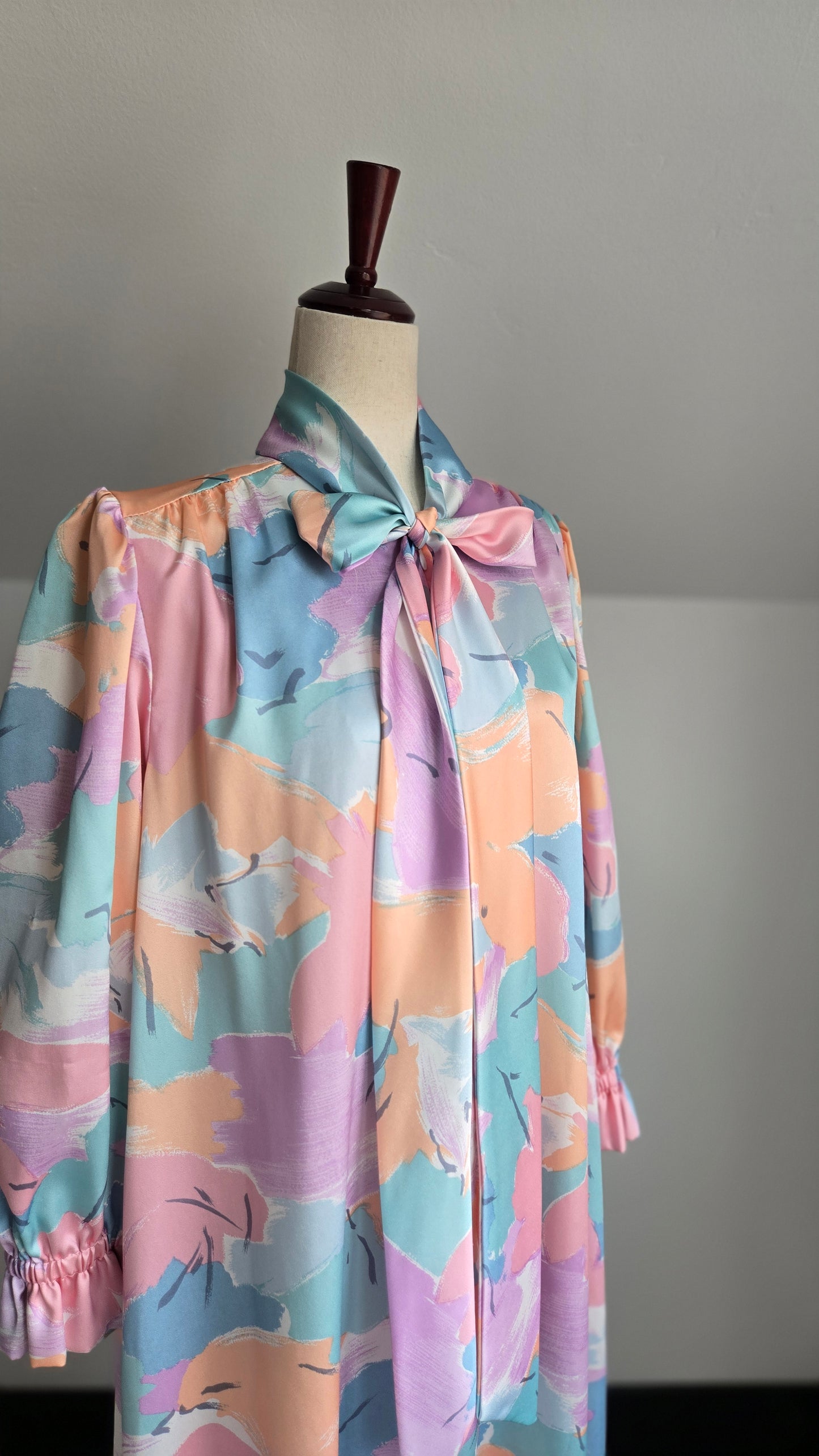 Rare Lucie Ann Beverly Hills Vintage 60s Elizabeth Arden Edition Dress - Large/XL