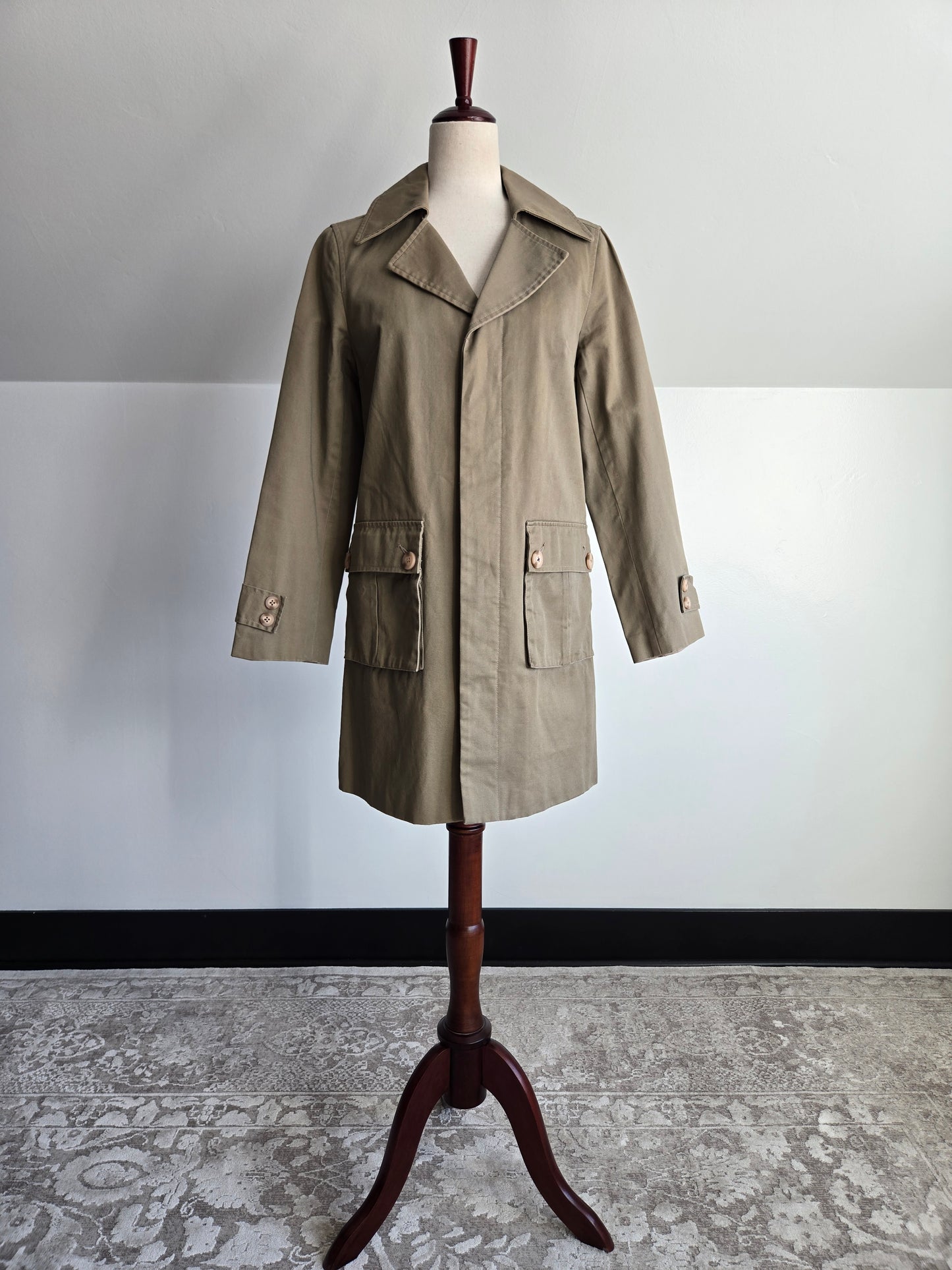 Weekend Workshop Cotton Barn Jacket - Small