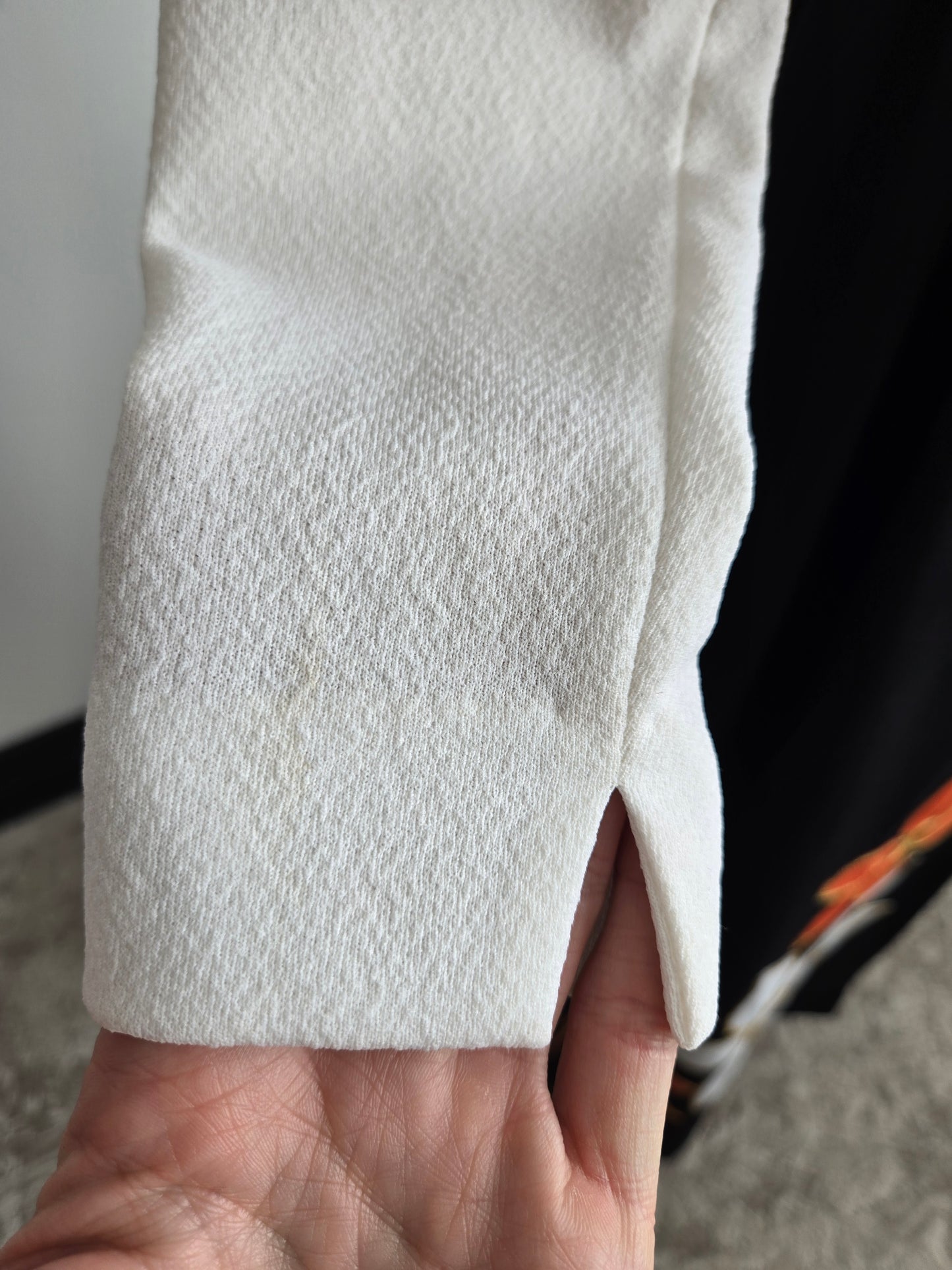 Carroll's Vintage 70s Flower Power Maxi Dress - medium