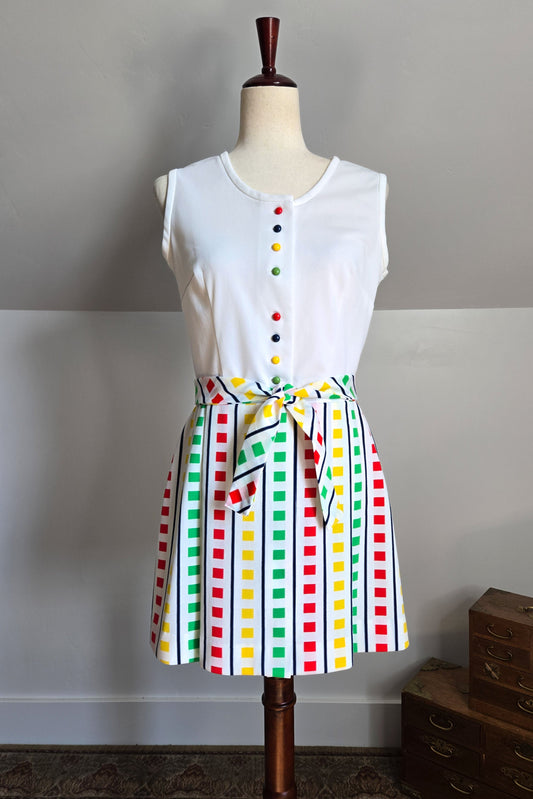 Fountain Square 70s Stop Light Dress - medium