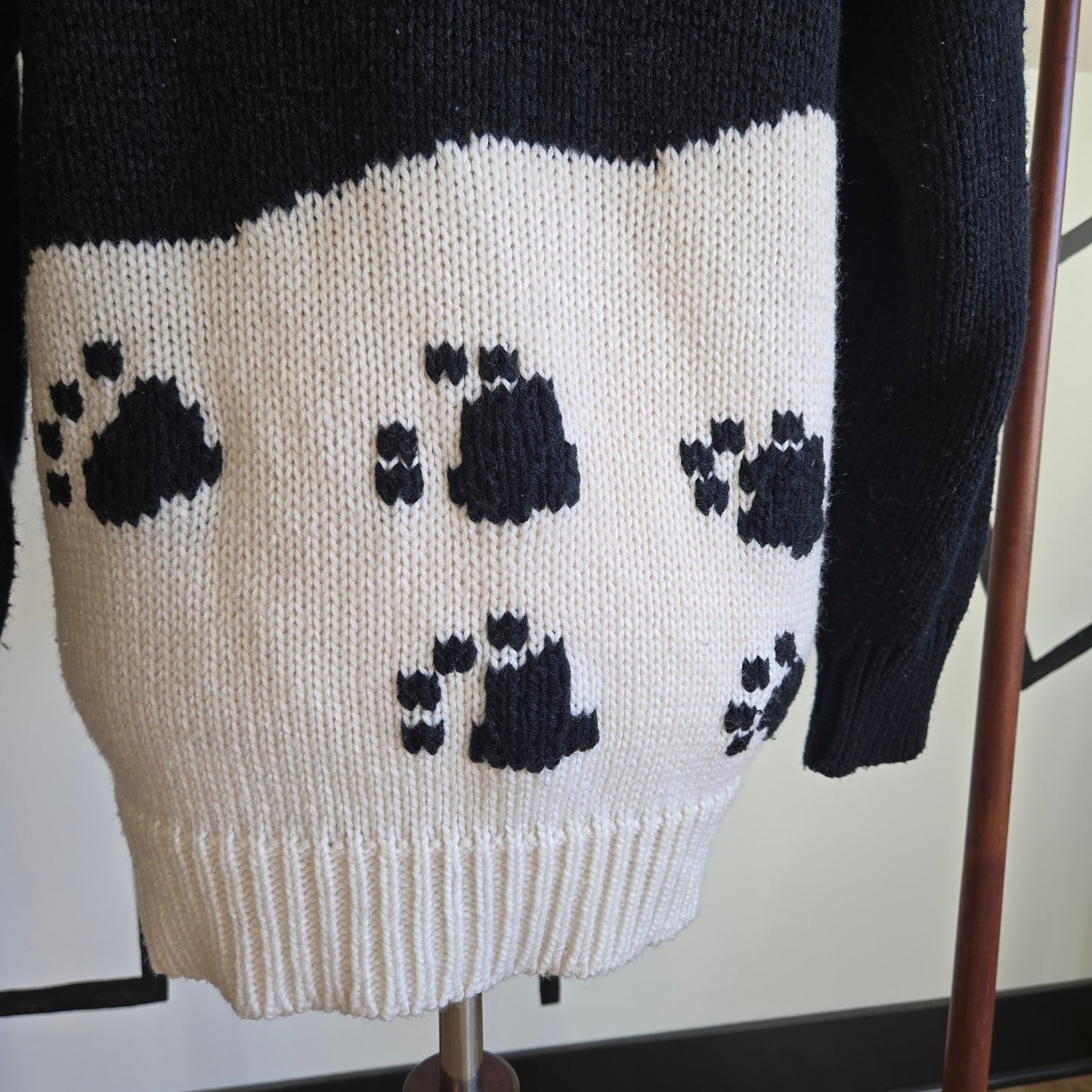 JJ. Fargo Vintage Polar Bear Sweater Made in Korea - XL