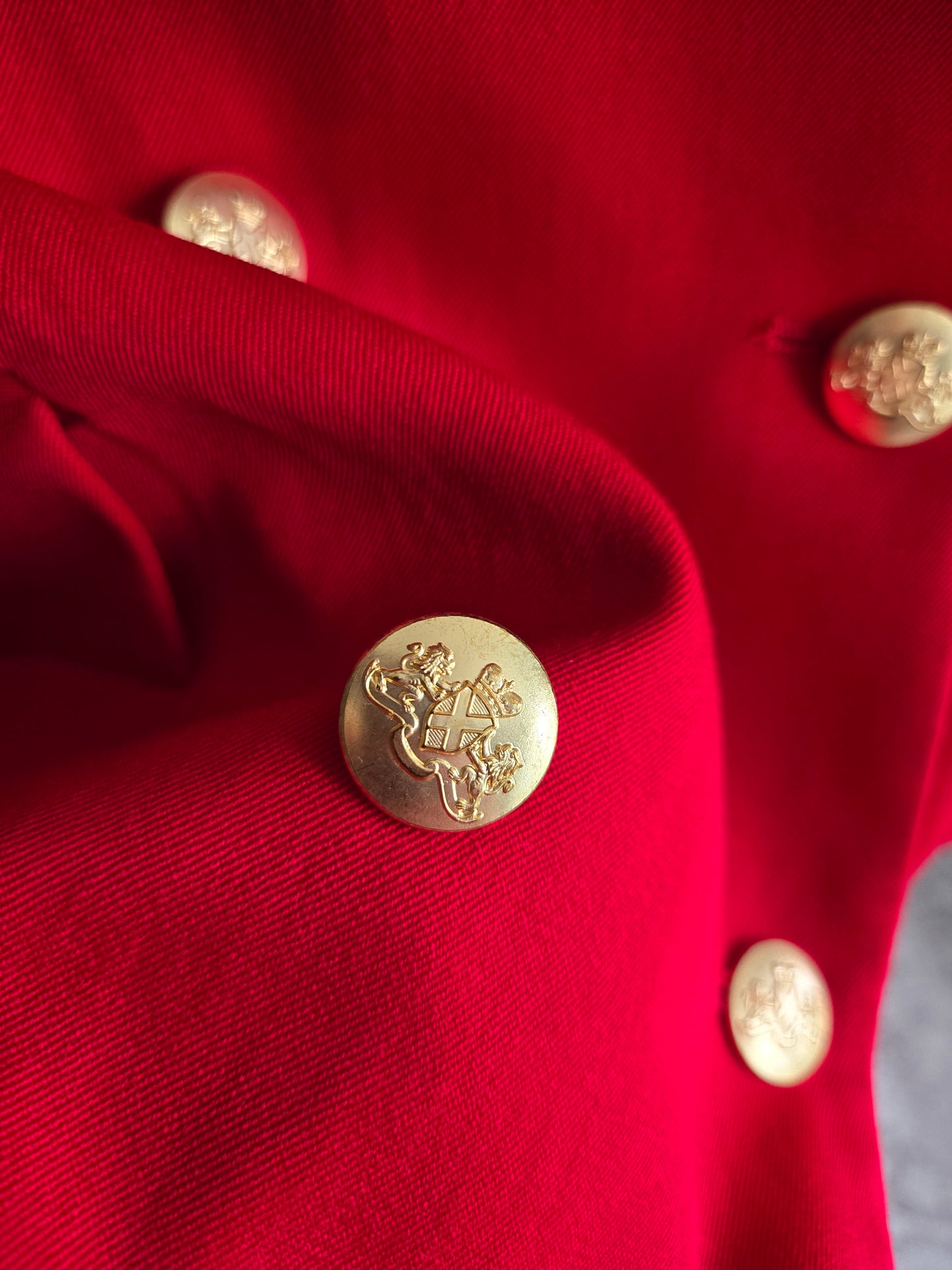 Brooks Brothers Red Wool Double Breasted Blazer - Size 14