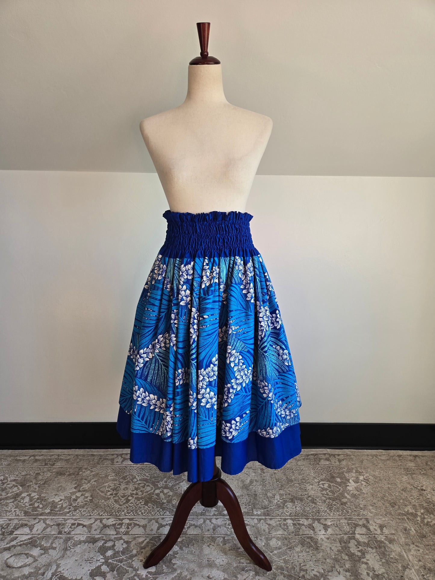 Royal Hawaiian Pa'U Hula Made in Hawaii Skirt - OS