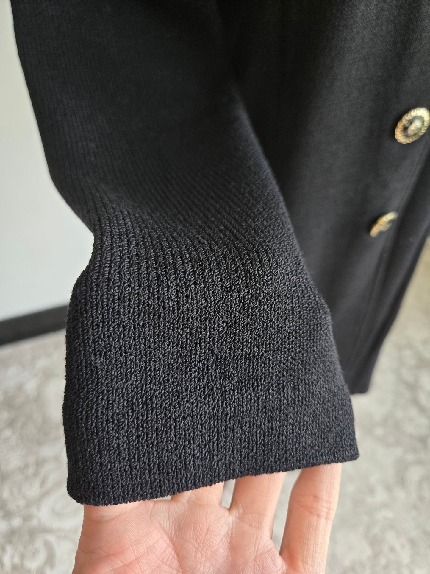 St John Long Knit Blazer - Size 10