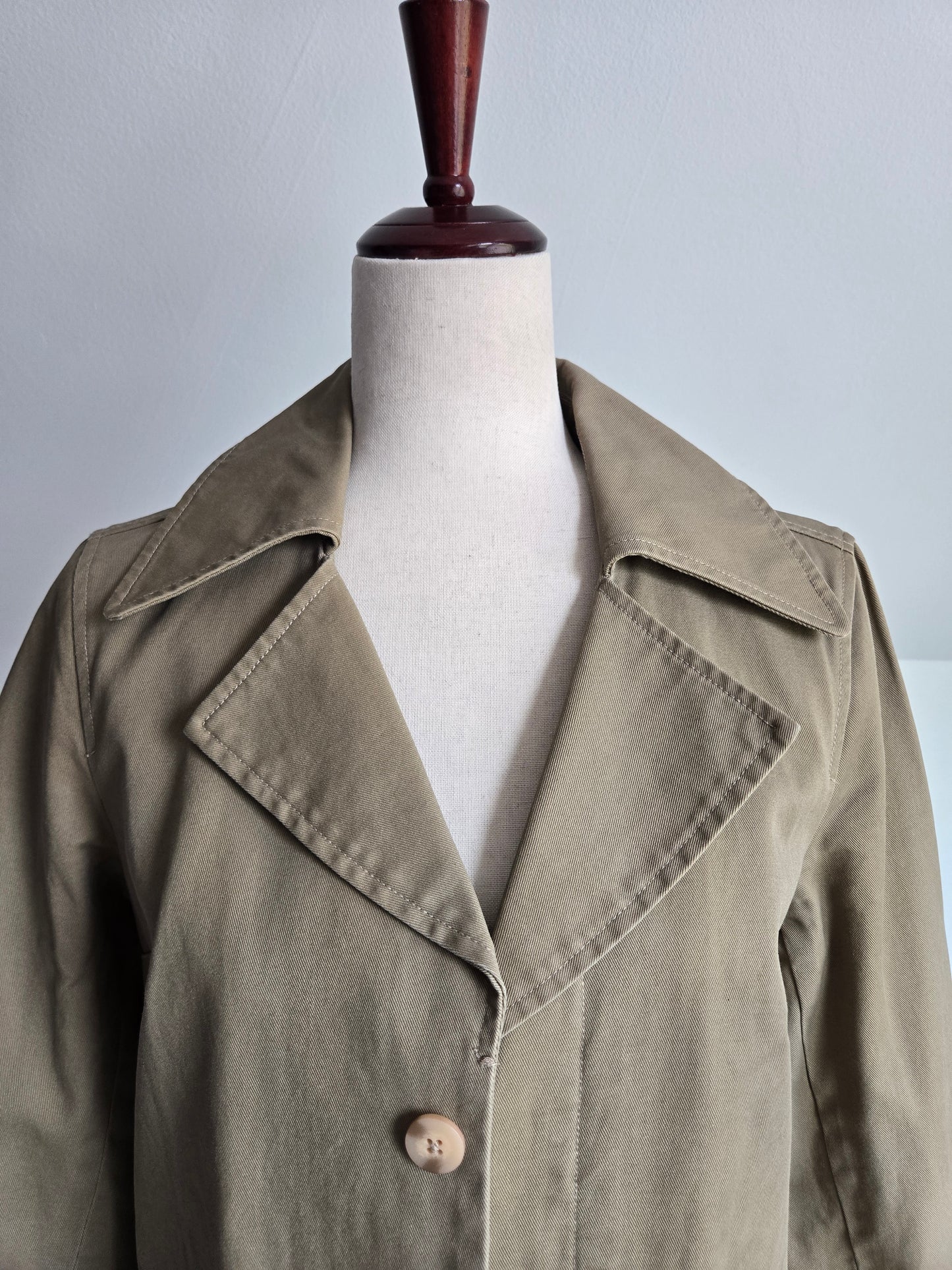Weekend Workshop Cotton Tan Barn Coat - Small