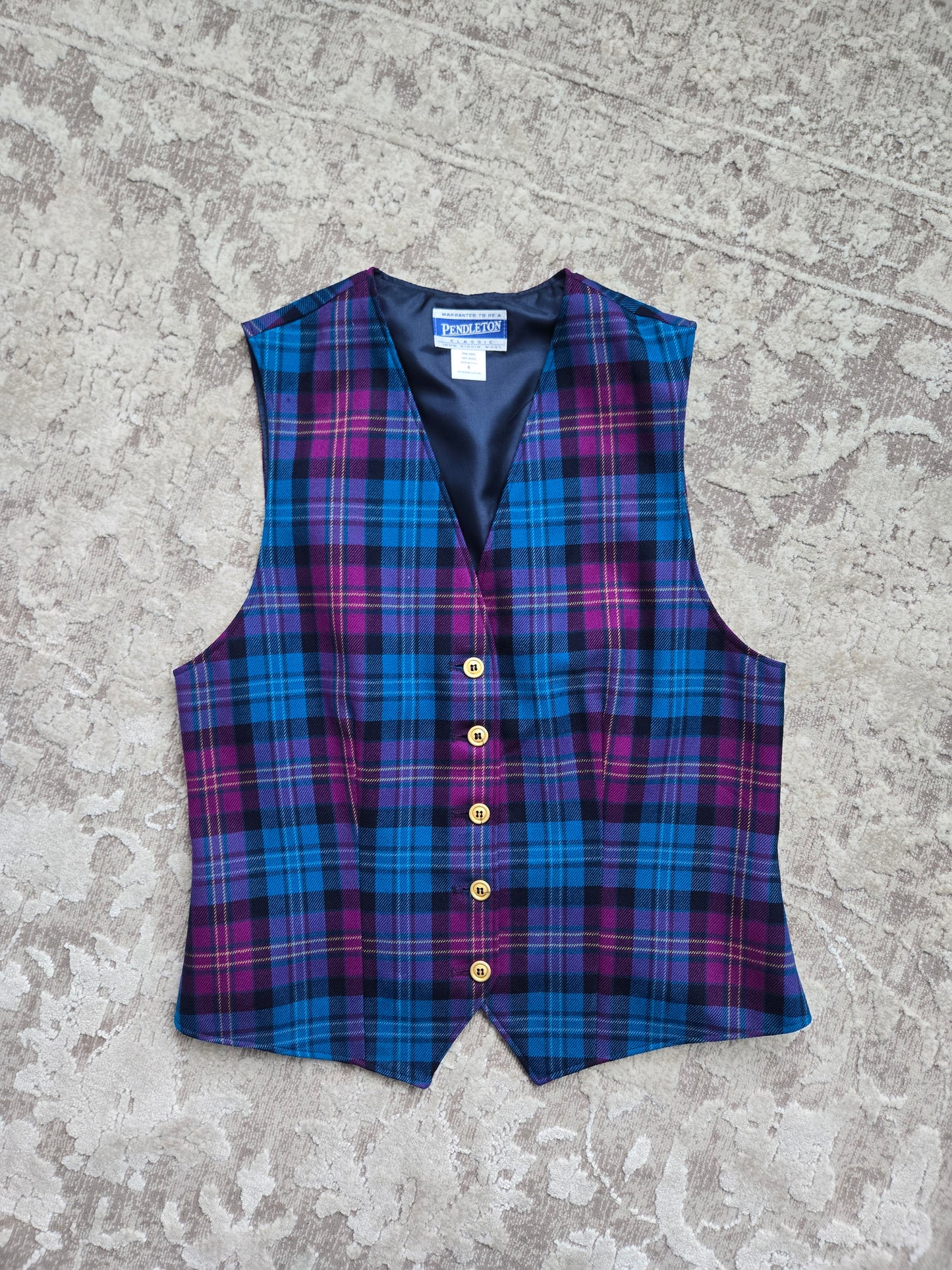 Pendleton Vintage Wool Two Piece Set -