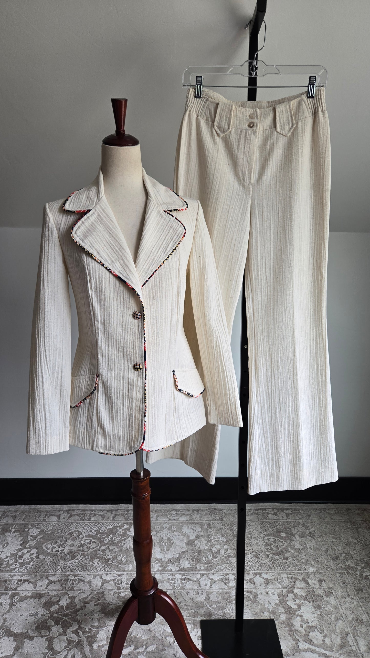 Panhandle Slim Vintage 70s Western Two Piece Set - XS/S
