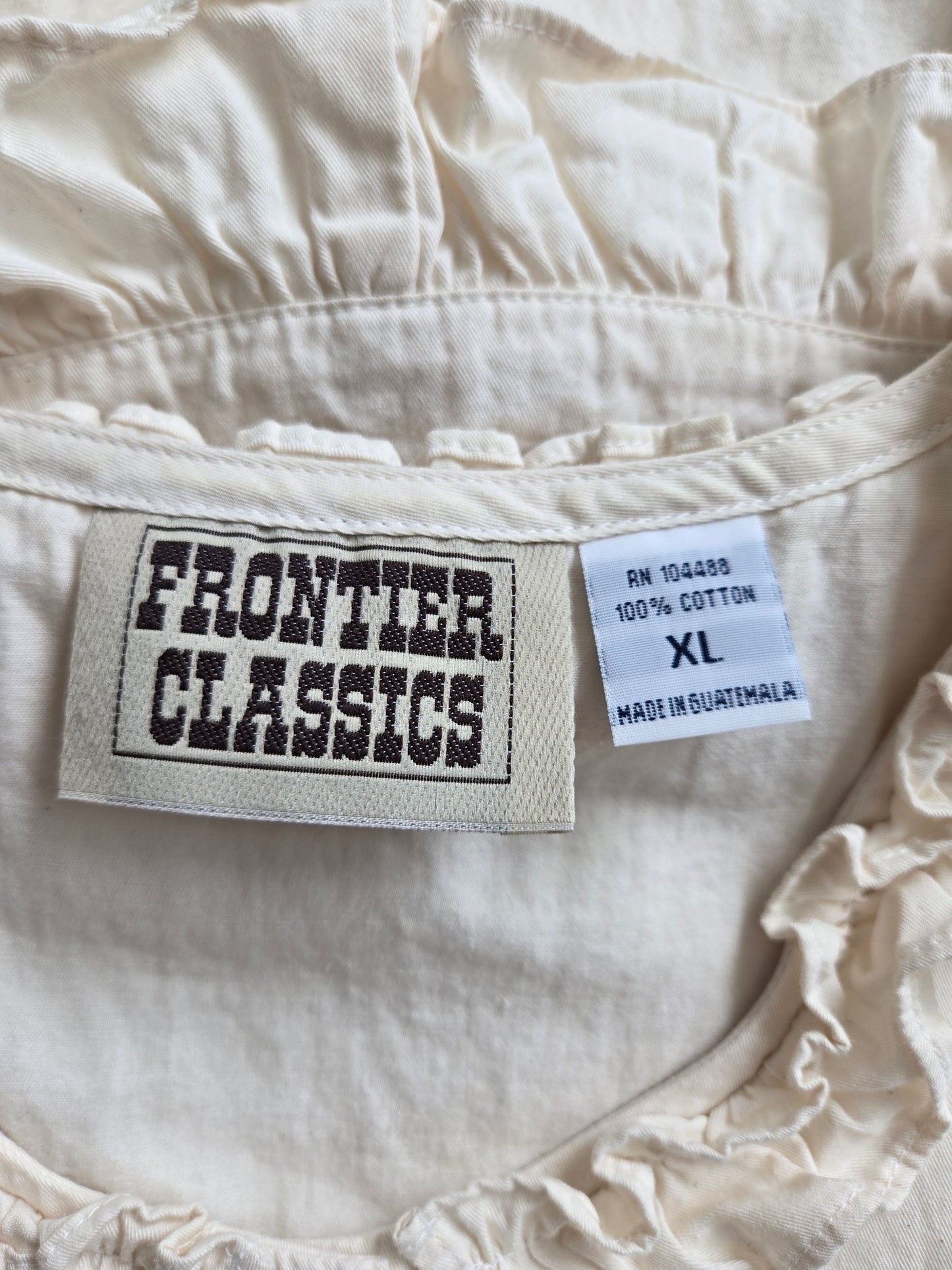 Frontier Classics Vintage Cotton Two Piece Set - XL/2XL