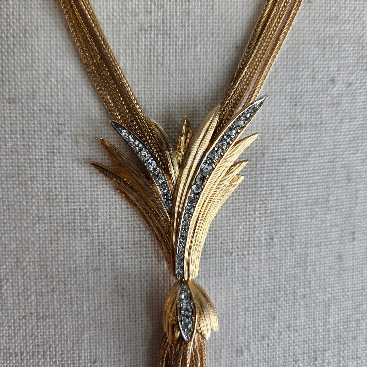 Rare Vintage Kramer 1960s Regal Necklace