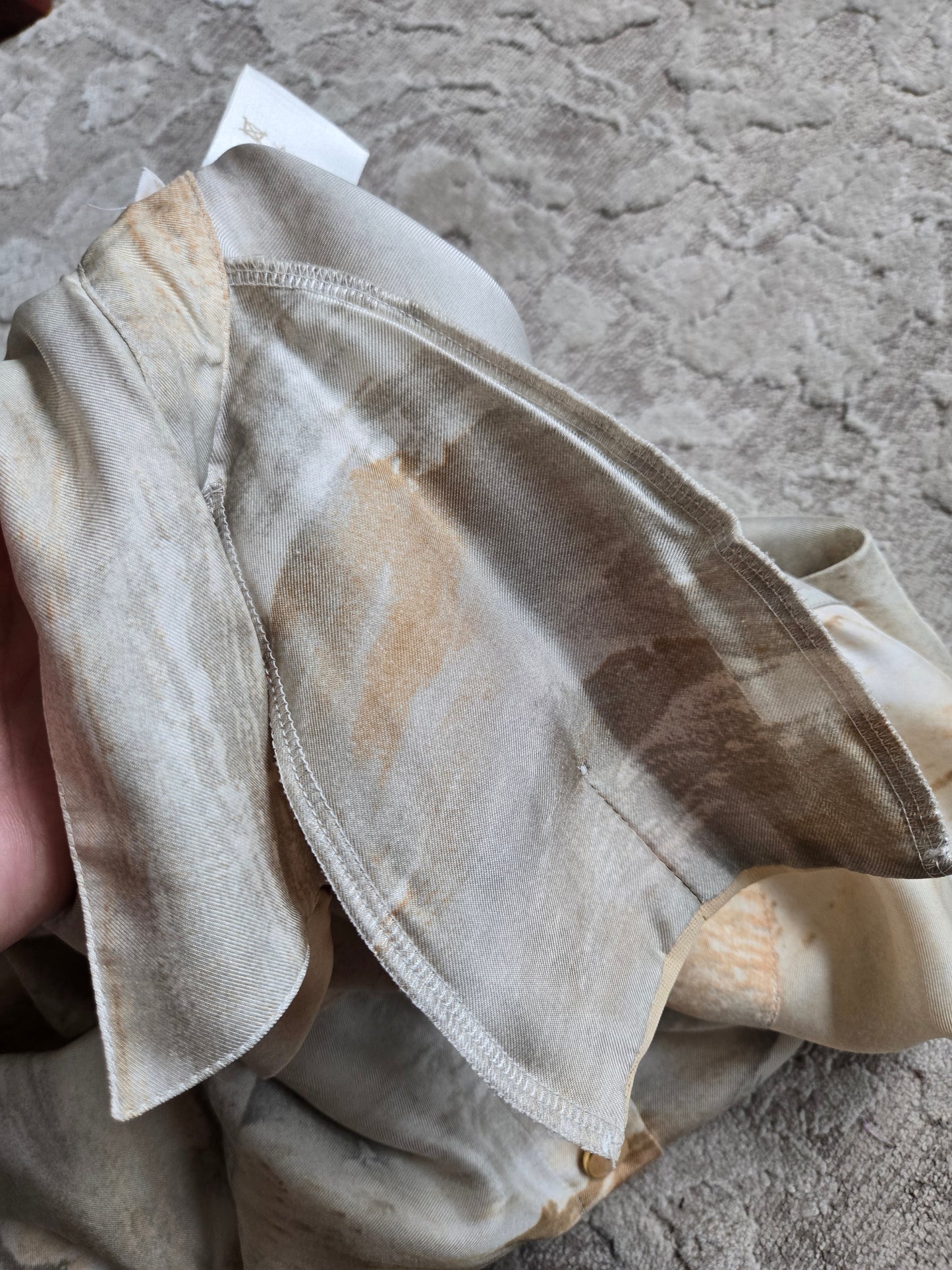 Escada Vintage Made in Germany Silk Horse Top - Medium