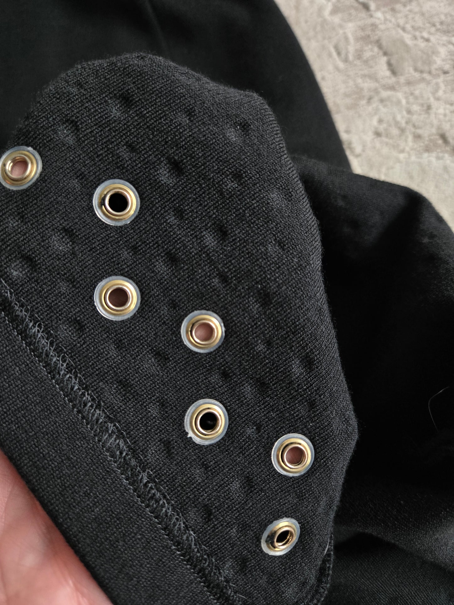 St John Couture Black Knit Dress - Size 4