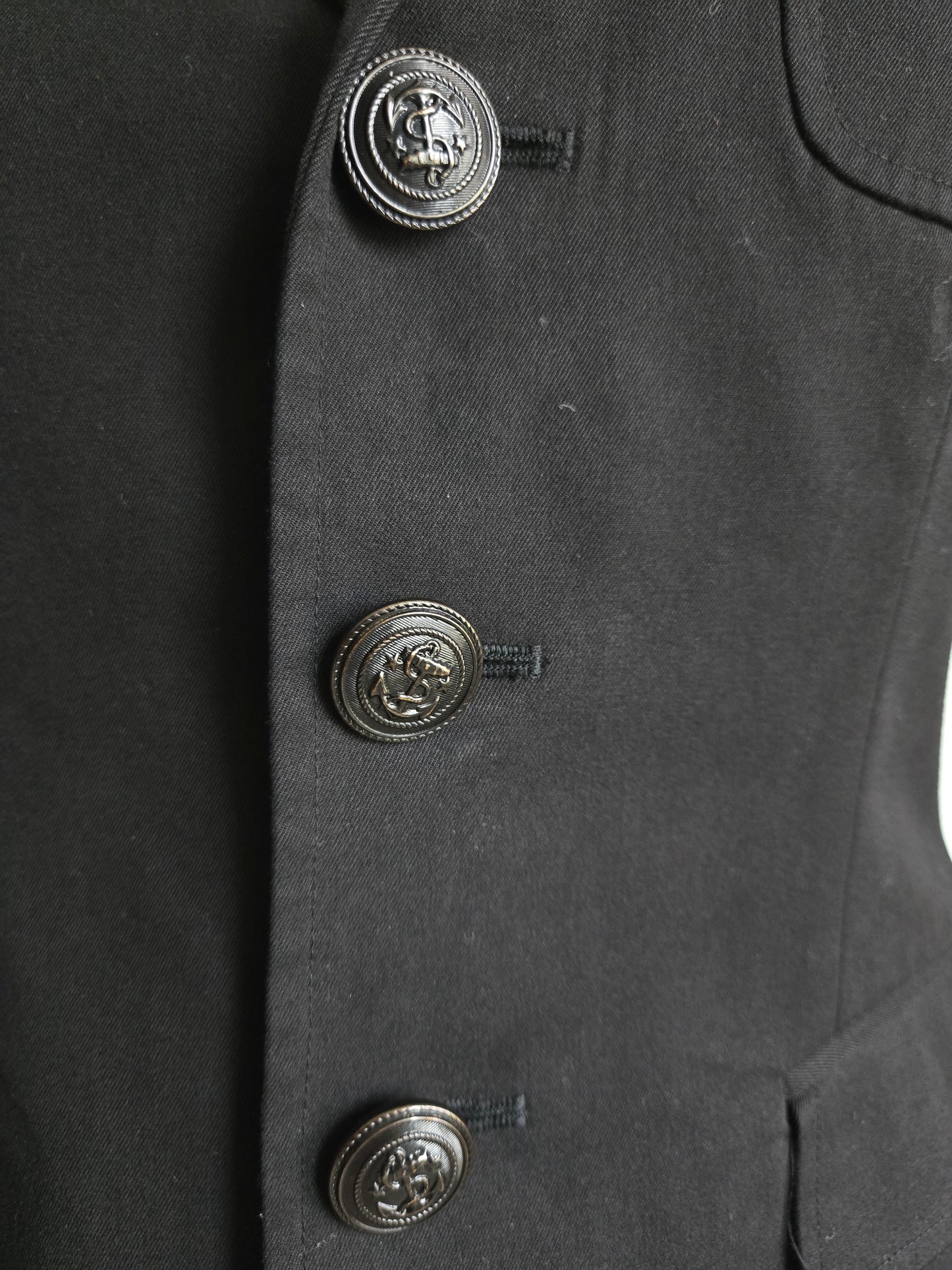 Vintage Y2K Ralph Lauren Black Blazer - Tagged 4